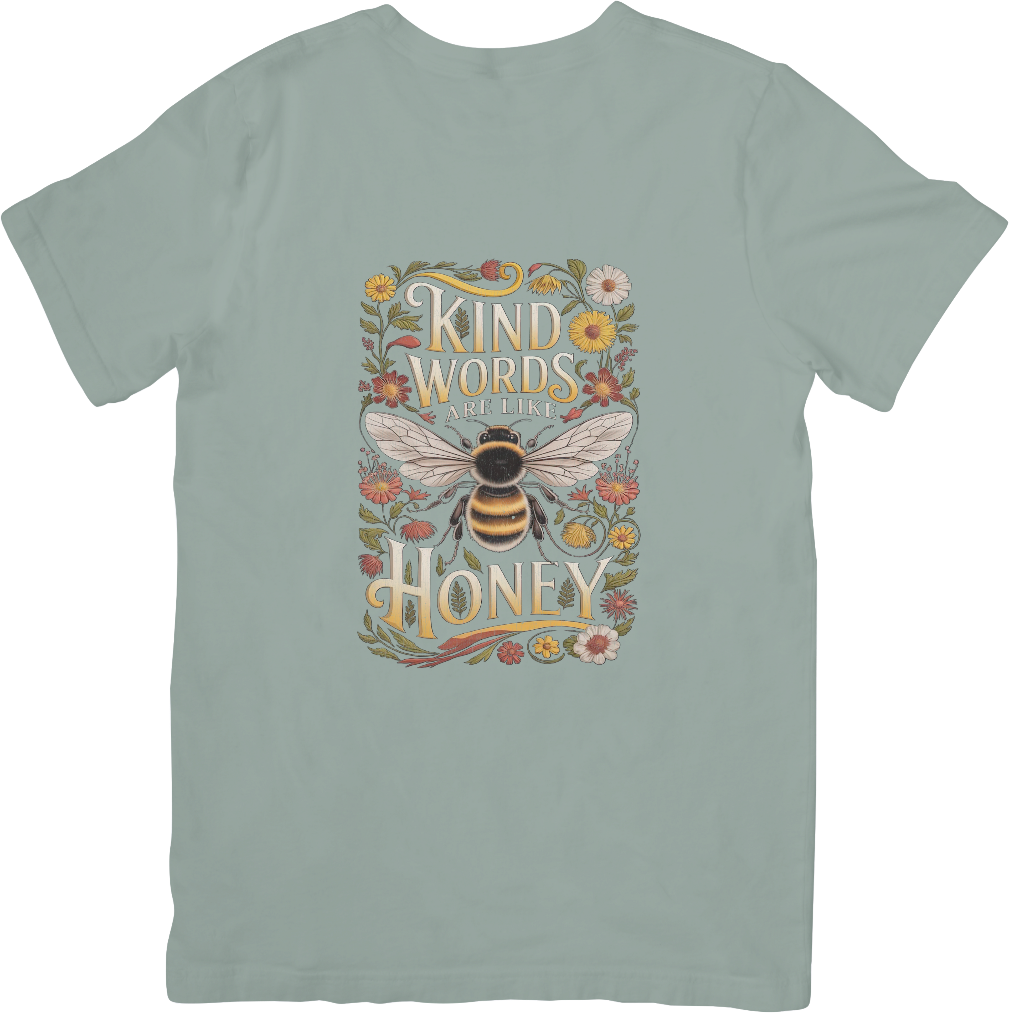 Kind words are like honey