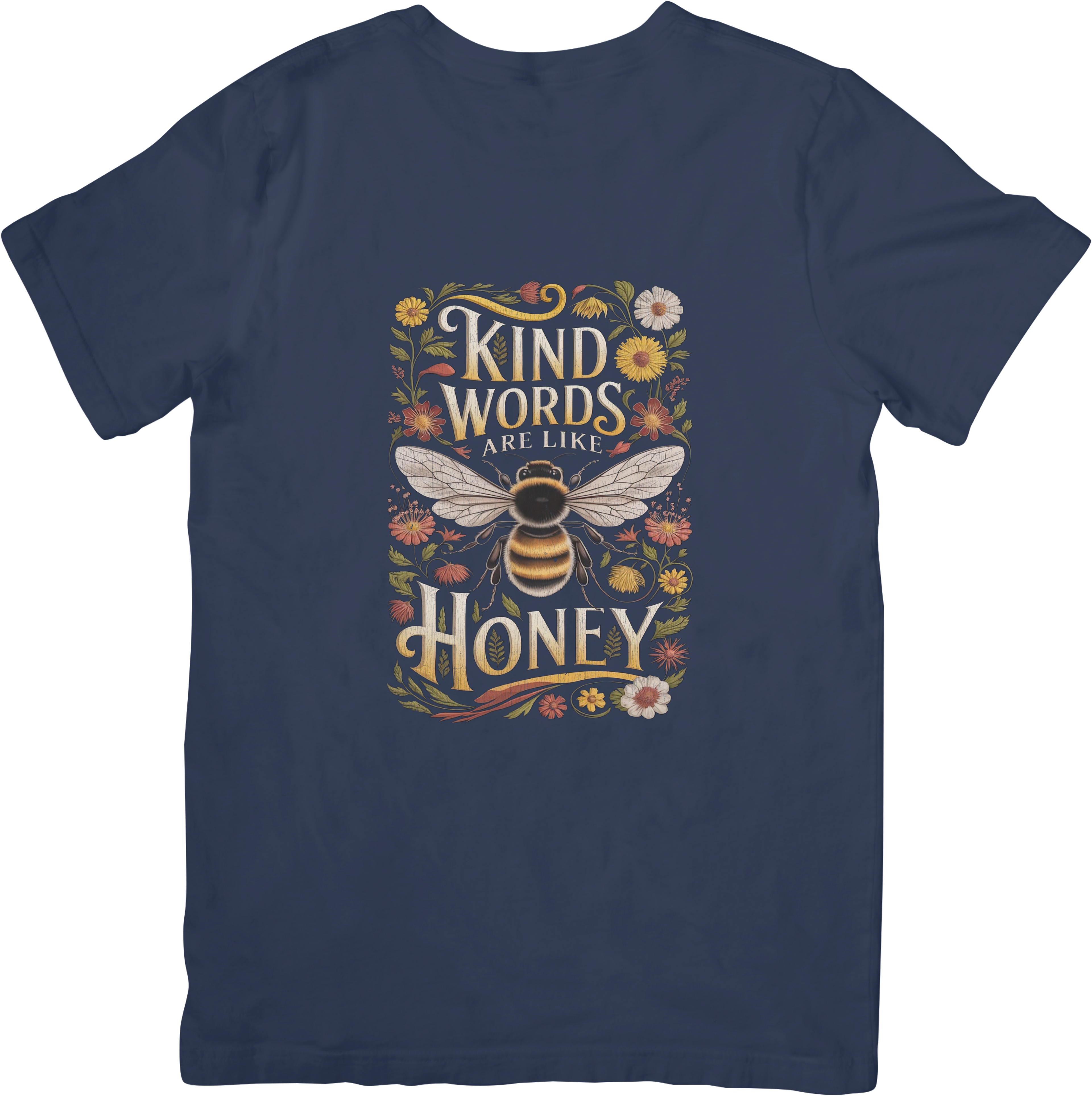 Kind words are like honey