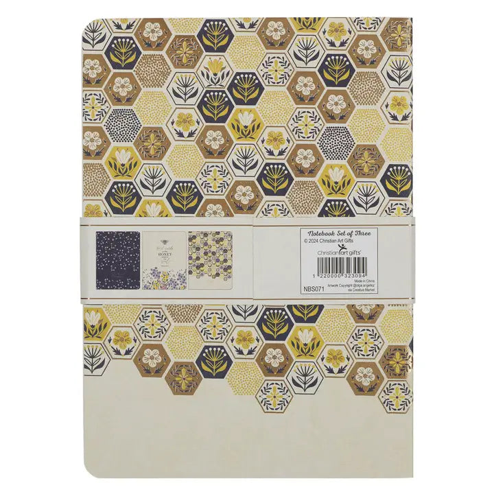 Kind Words are like honey Notebook Set (3)