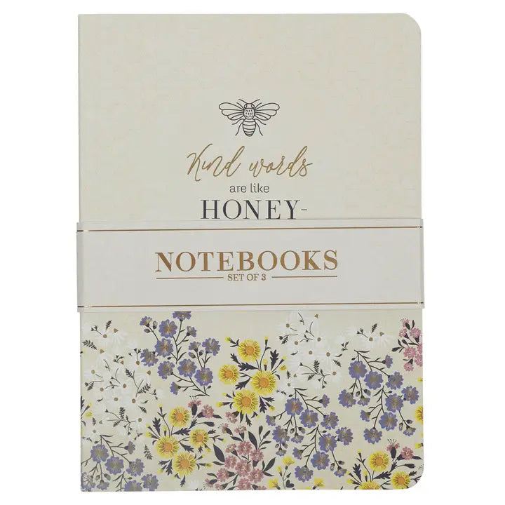 Kind Words are like honey Notebook Set (3)