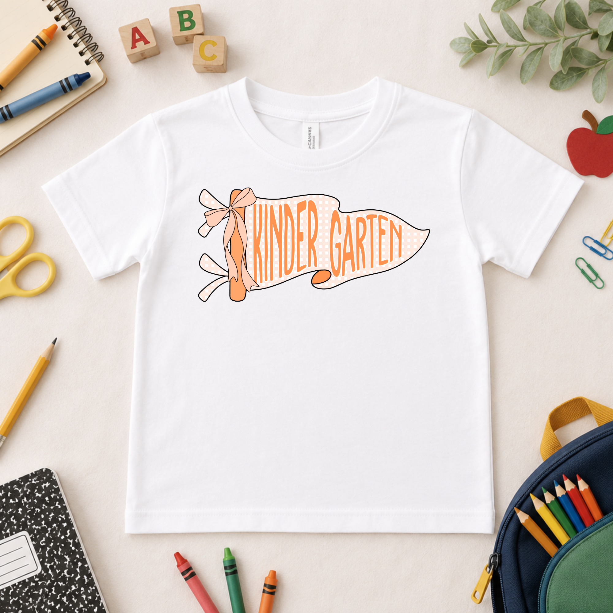 Back to School - grade pennant