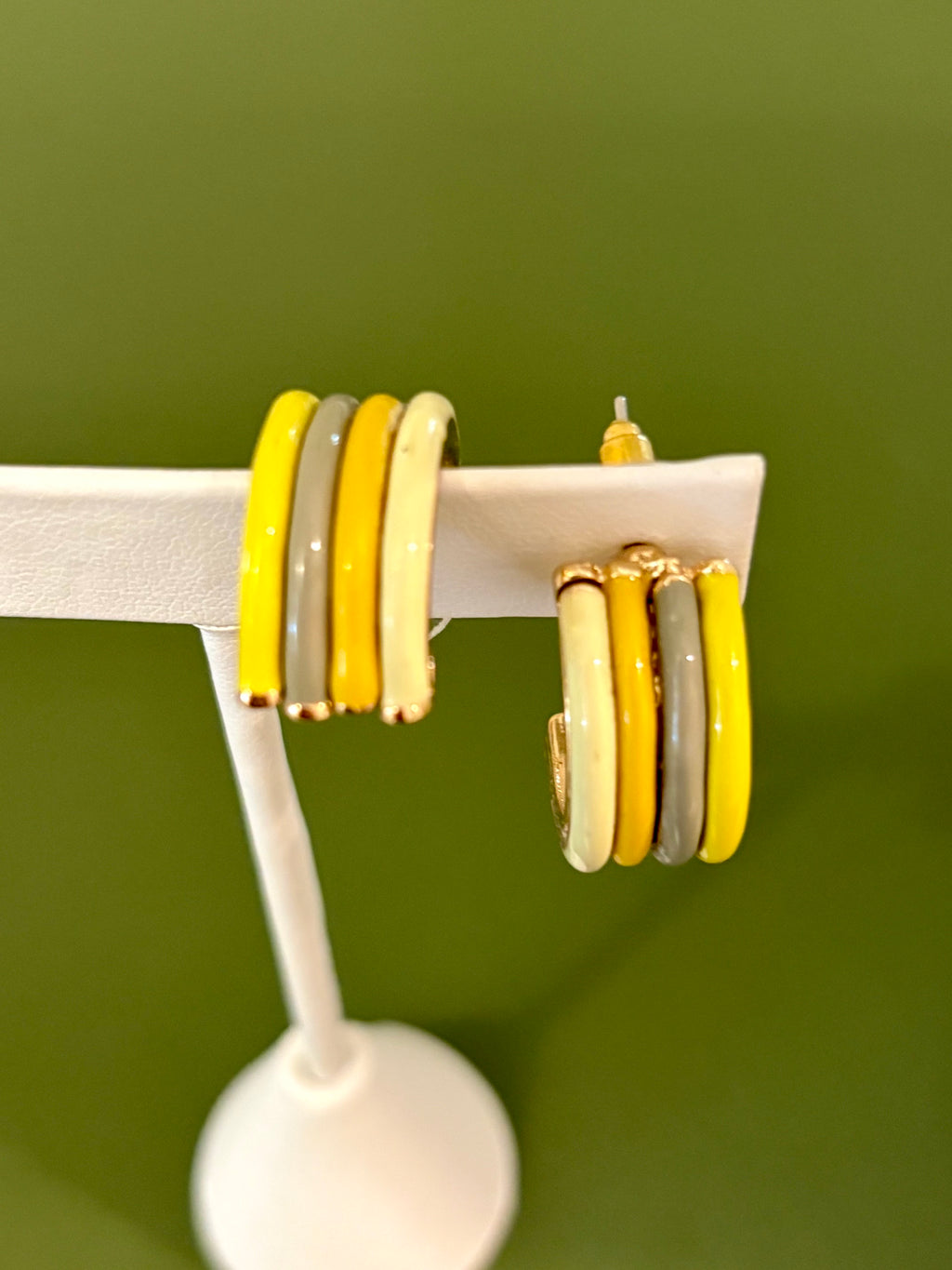 Lemon Grove Hoop Earrings