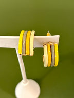 Lemon Grove Hoop Earrings