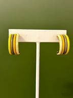 Lemon Grove Hoop Earrings