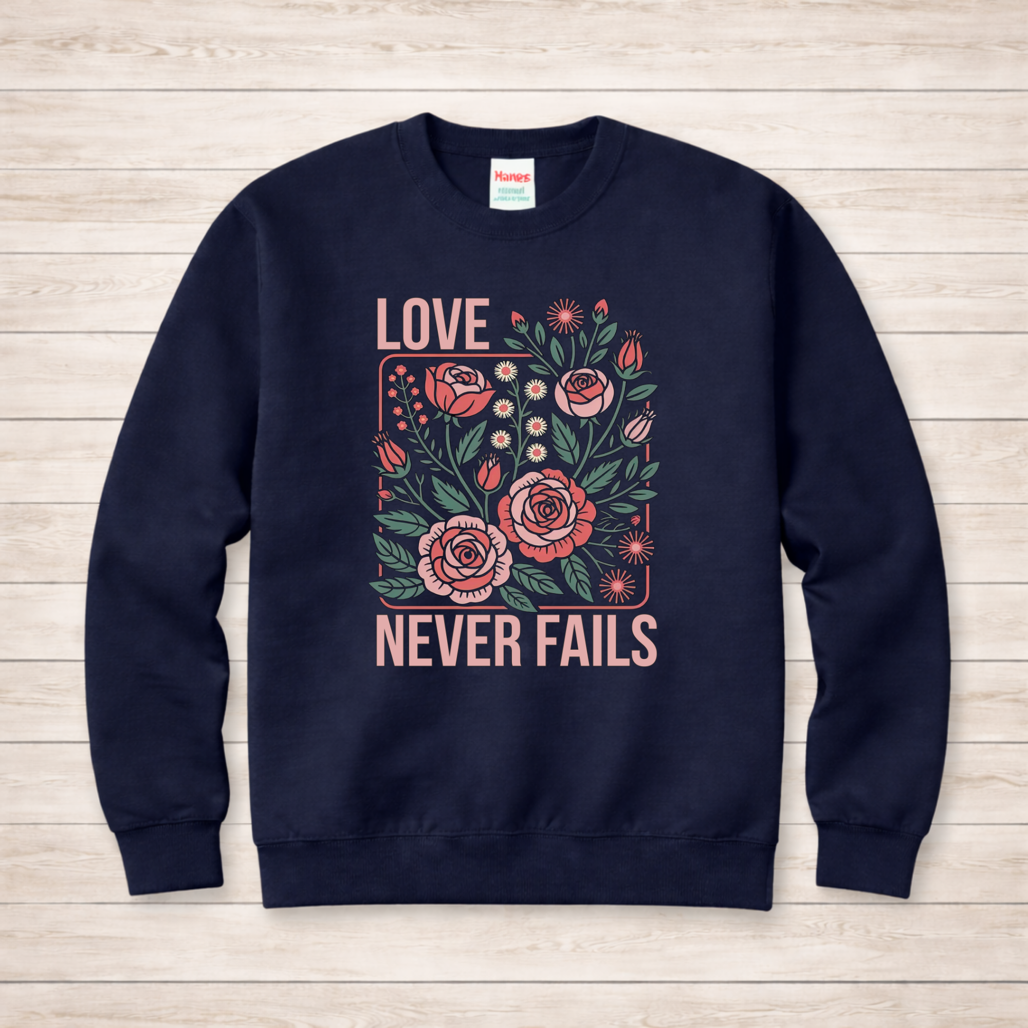 Love Never Fails