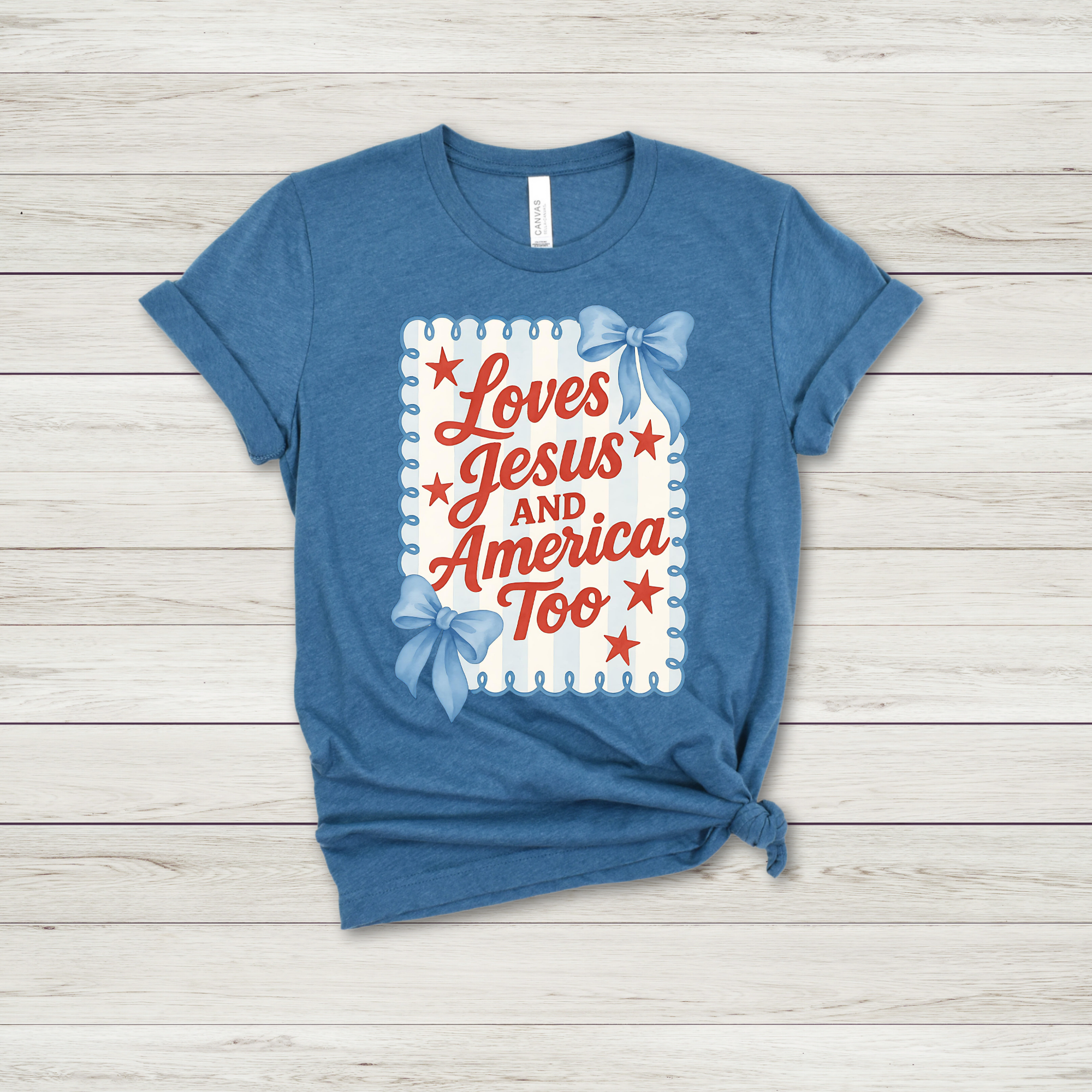 Loves Jesus & America Too