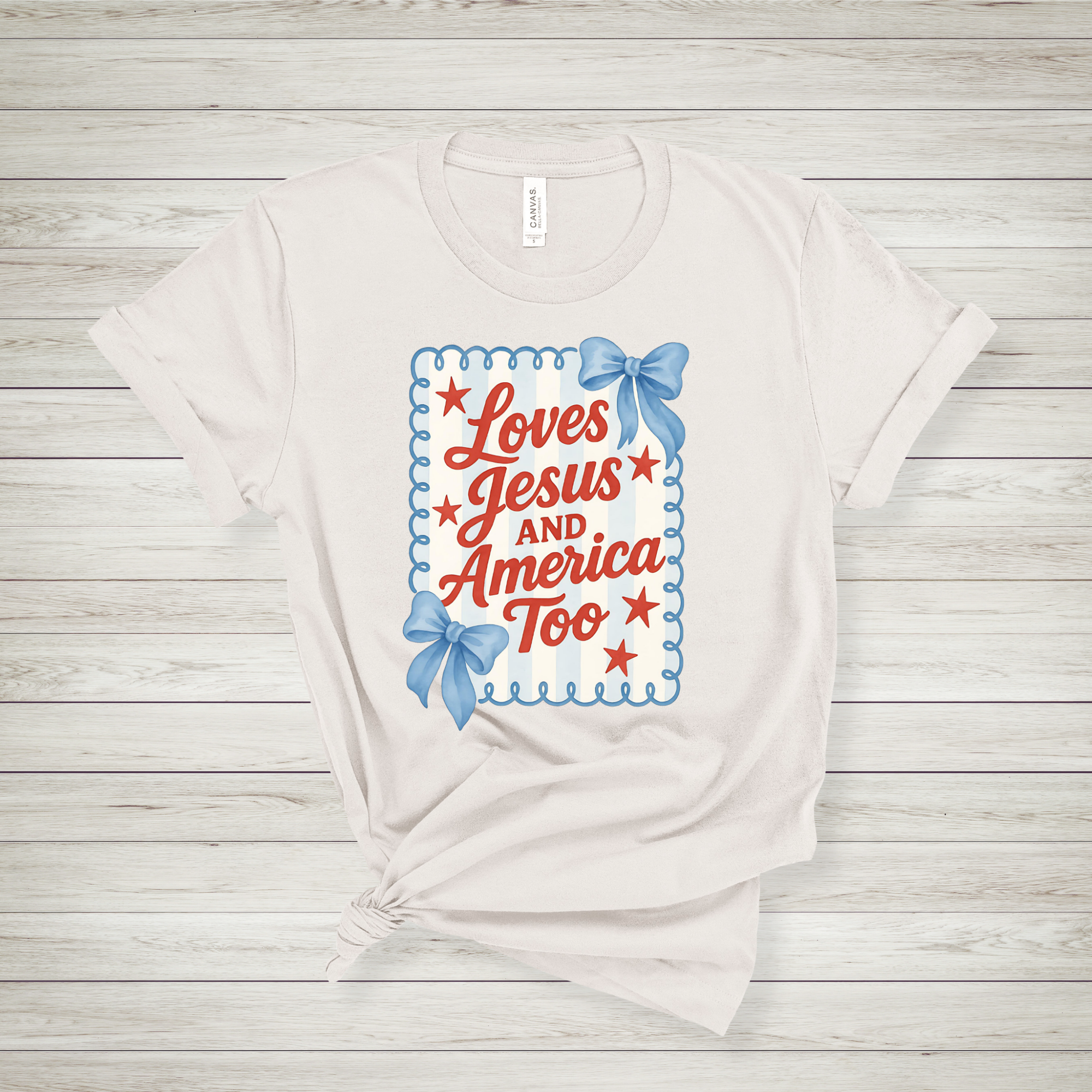 Loves Jesus & America Too