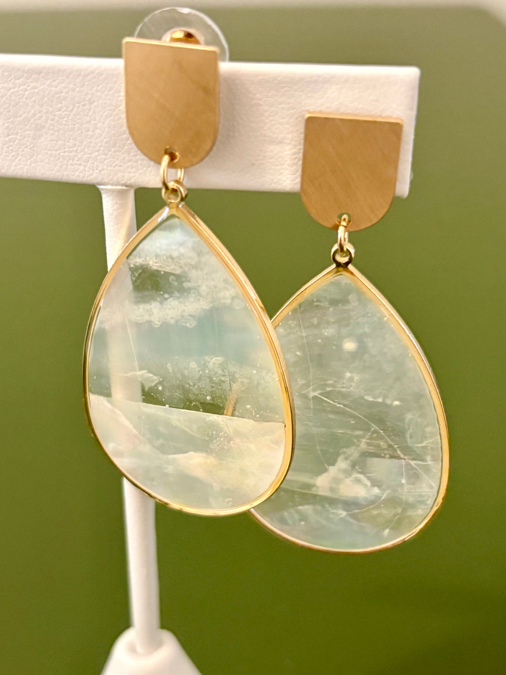 Luminous Pearl Drop Earrings