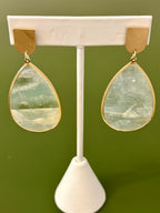 Luminous Pearl Drop Earrings