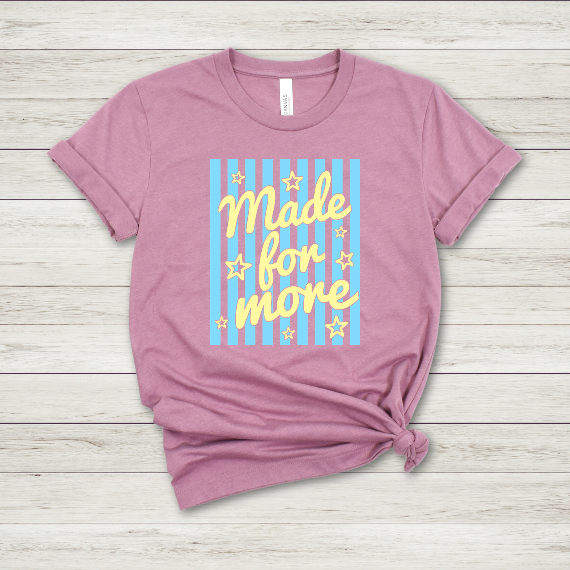 Made For More