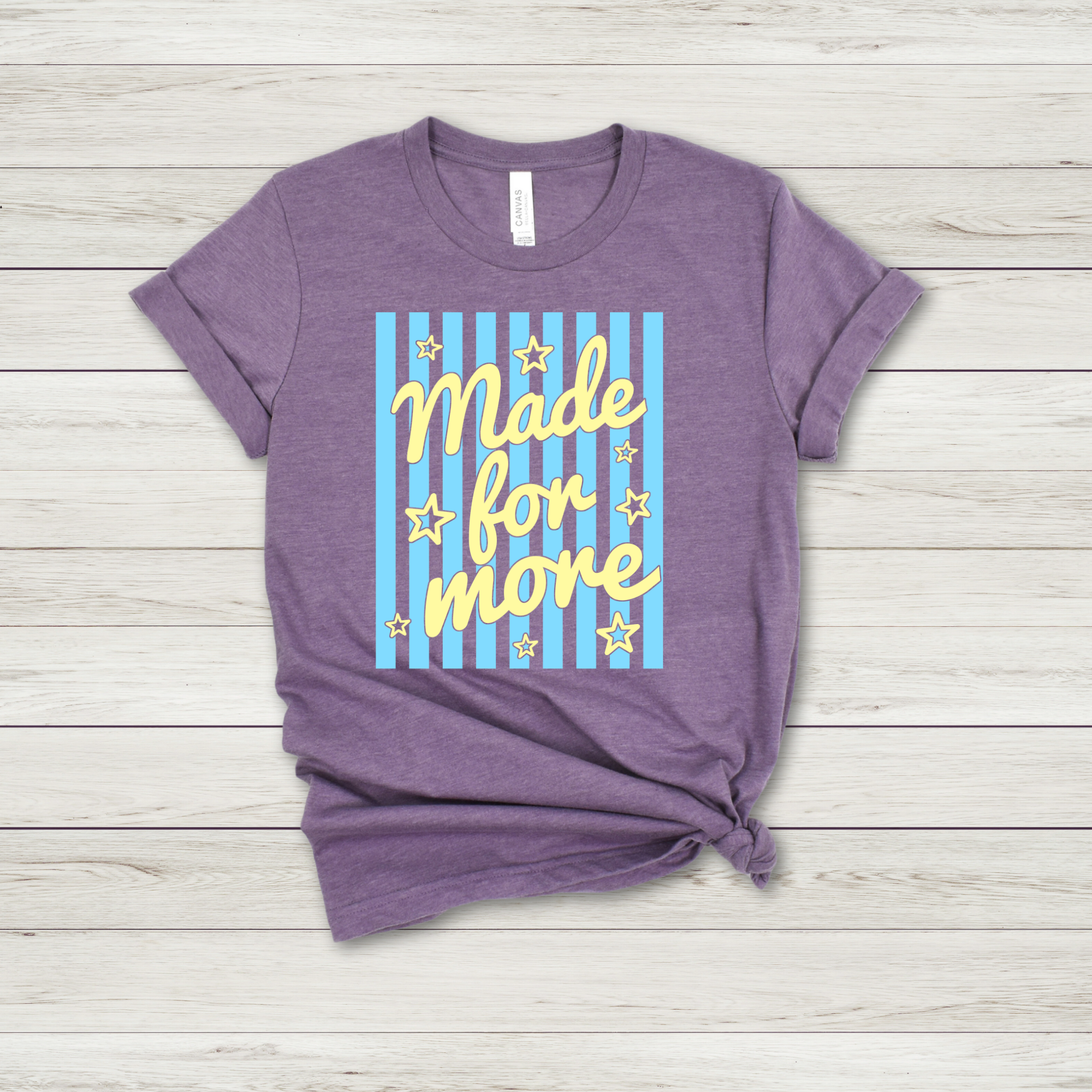 Made For More