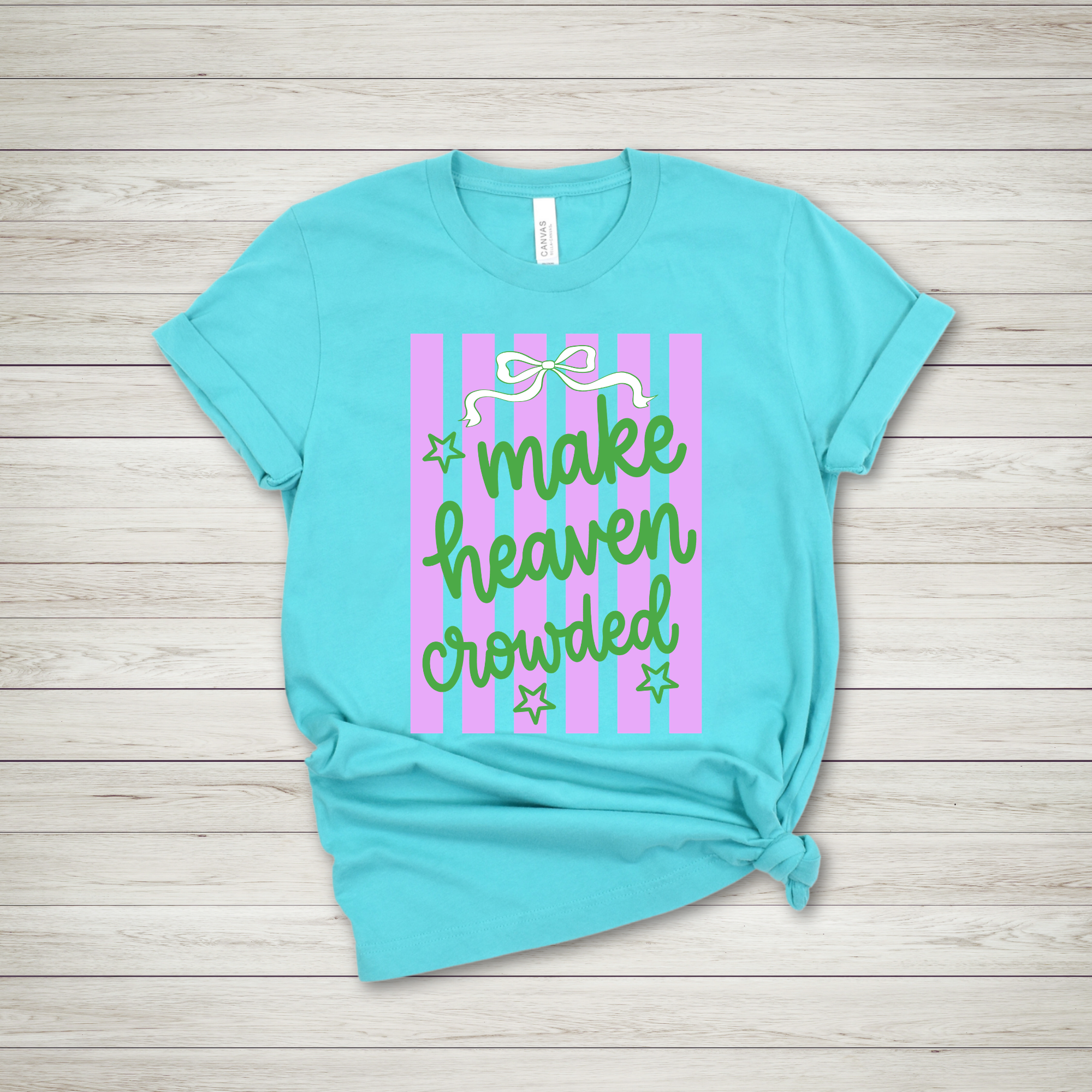 Make Heaven Crowded