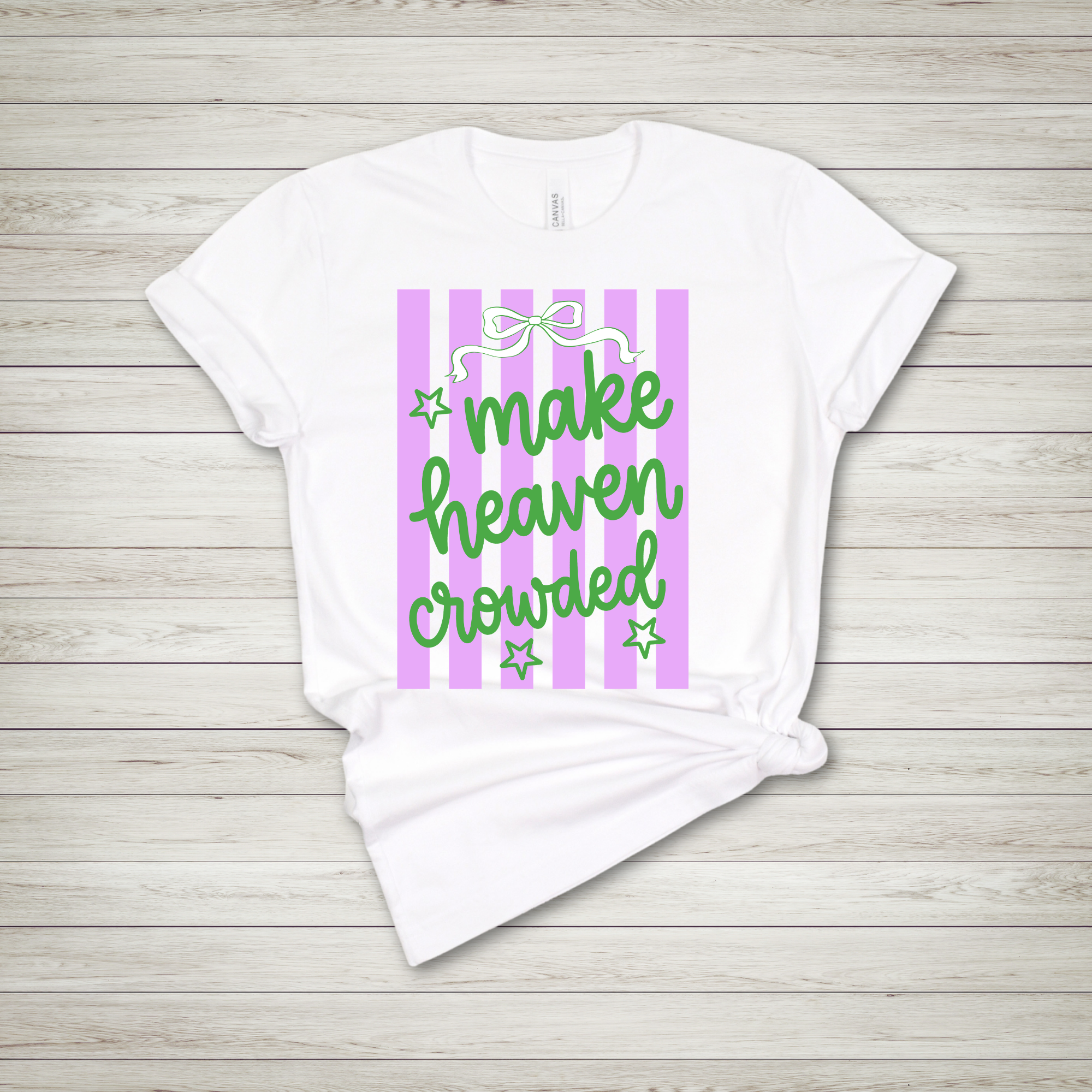 Make Heaven Crowded