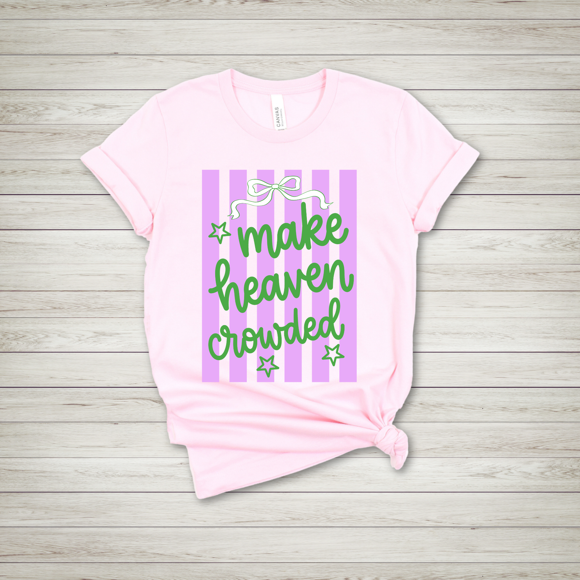 Make Heaven Crowded