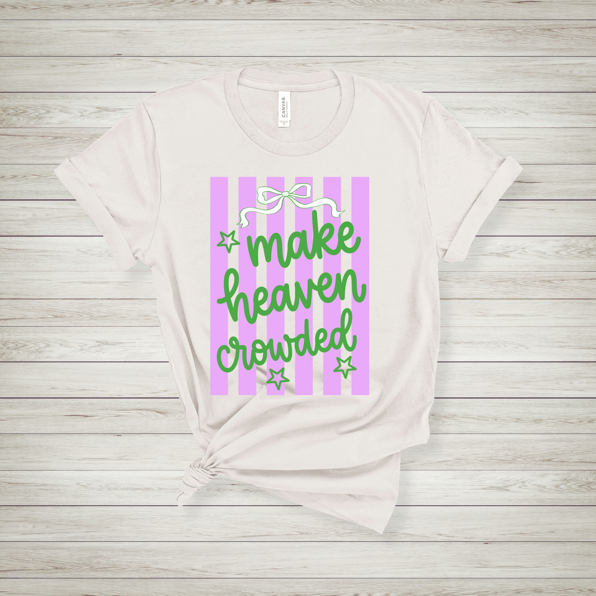 Make Heaven Crowded