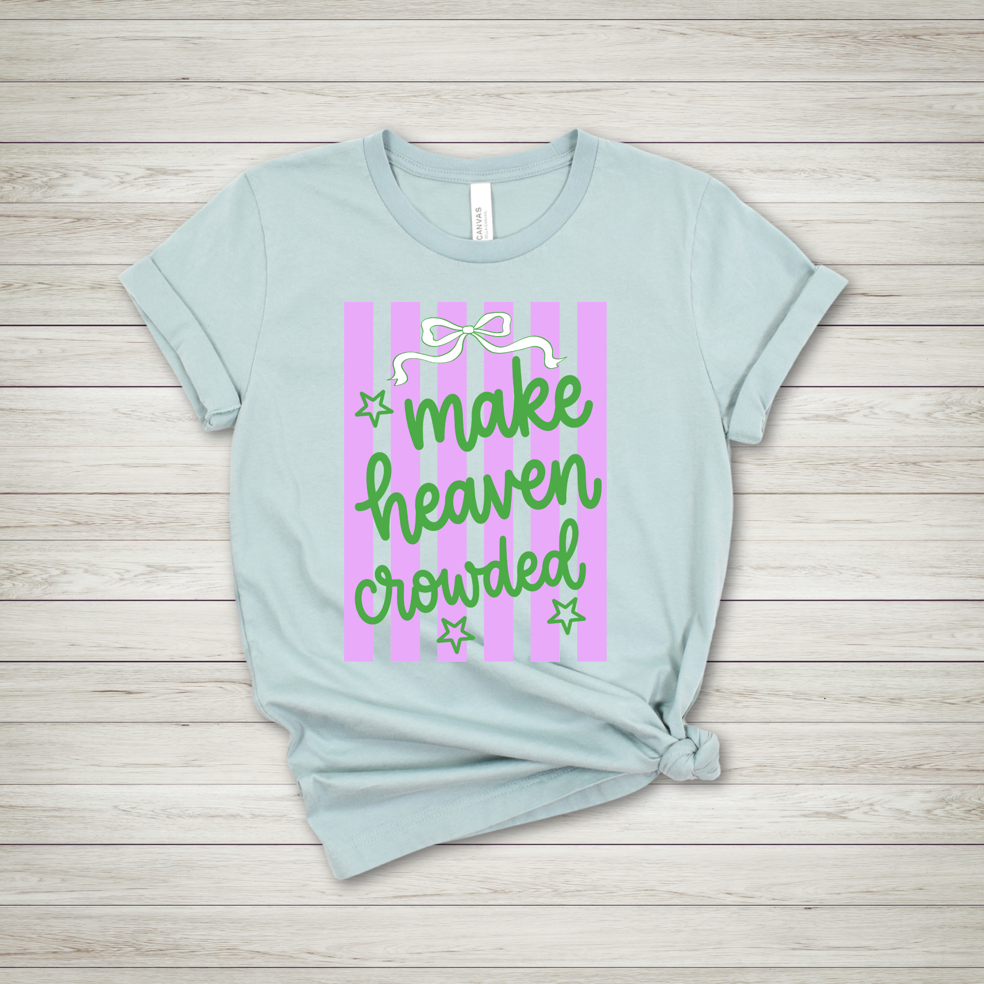 Make Heaven Crowded