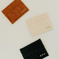 Mariah Woven Small Card Holder