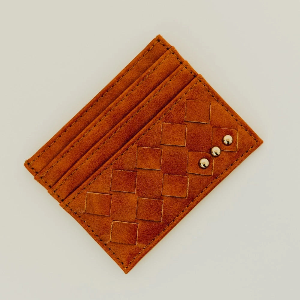 Mariah Woven Small Card Holder
