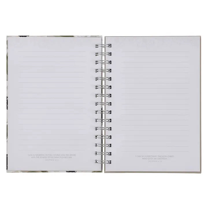 May the God of all Hope Fill You Notebook