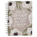 May the God of all Hope Fill You Notebook