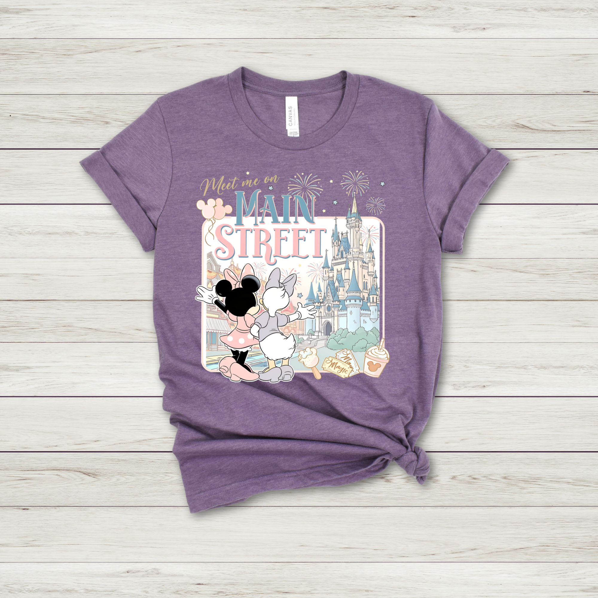 Meet me on Main Street