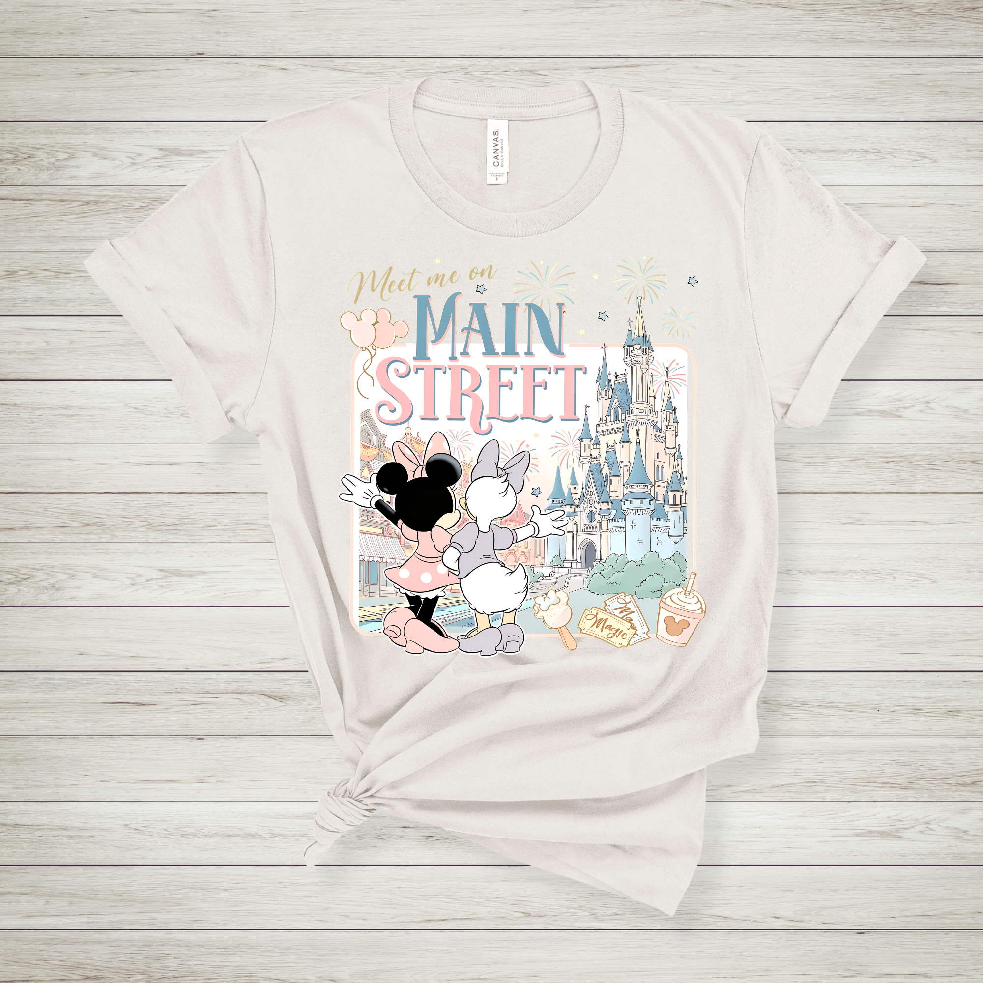 Meet me on Main Street