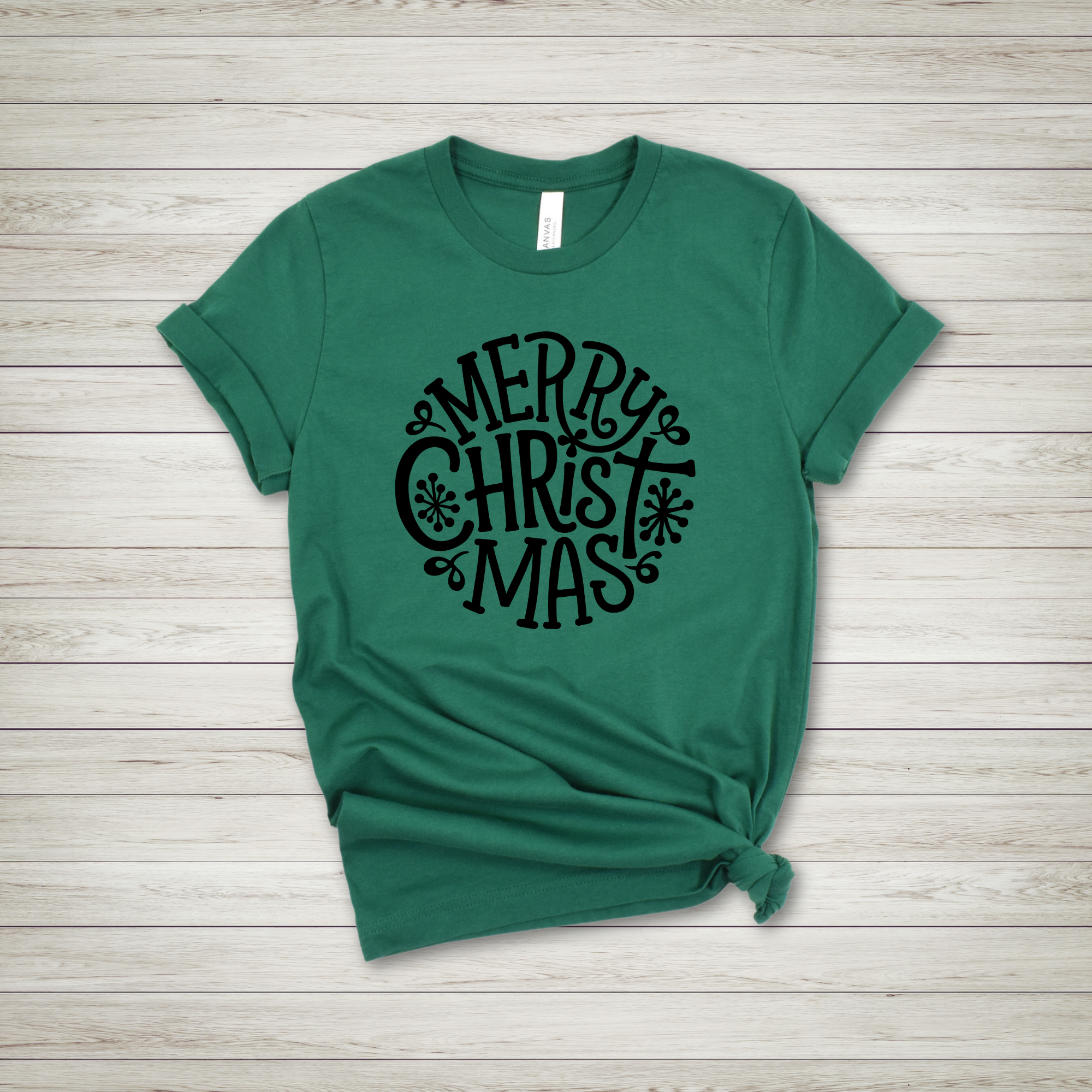 Merry Christmas (Circle)