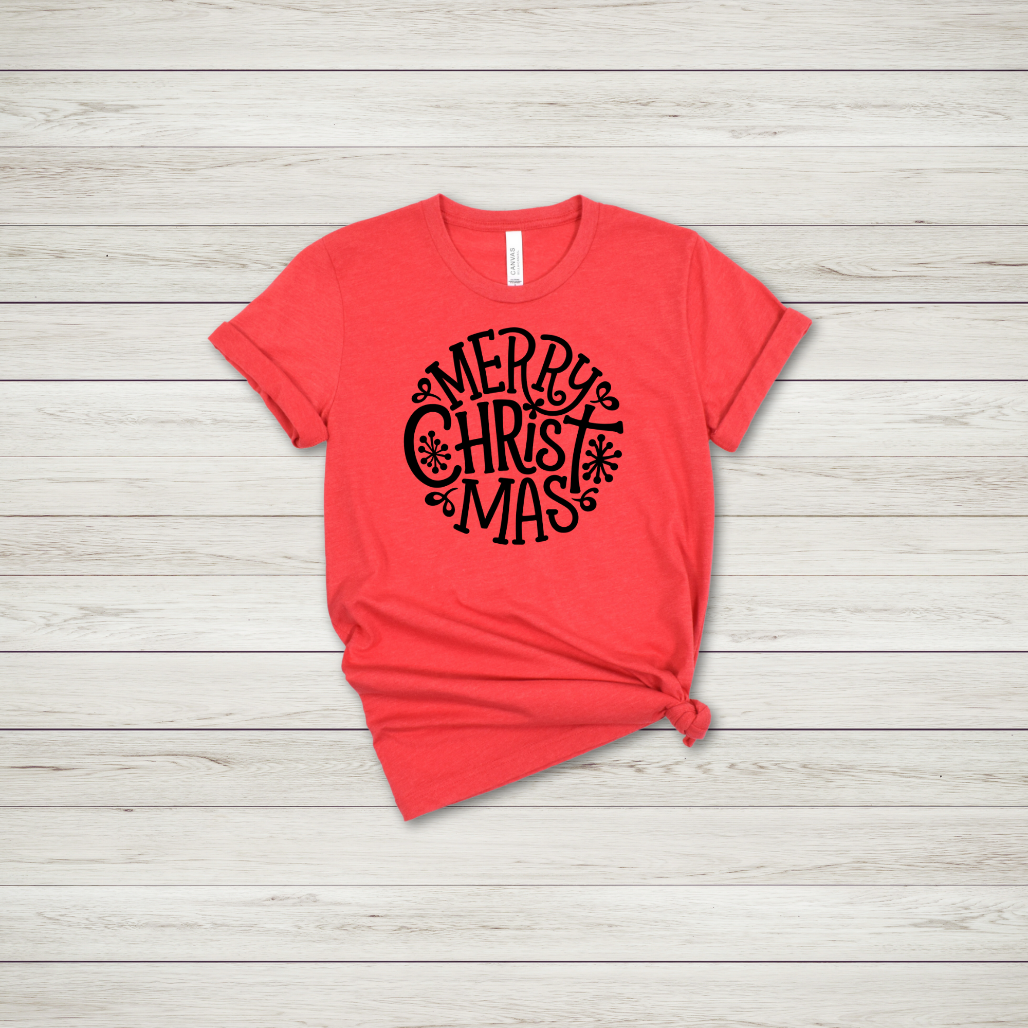 Merry Christmas (Circle)