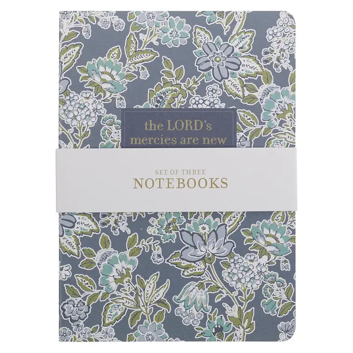 New Mercies Notebook Set (3)