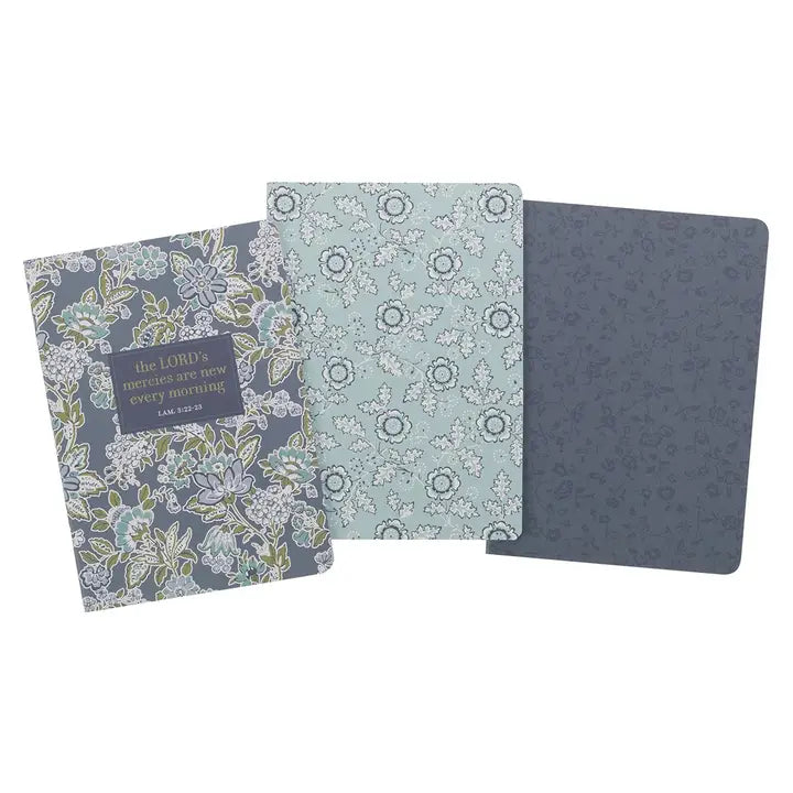 New Mercies Notebook Set (3)