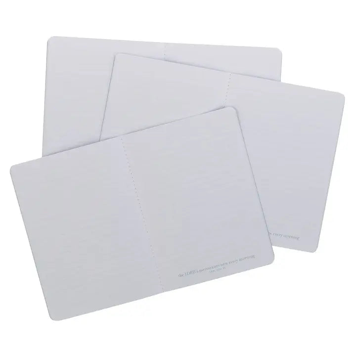 New Mercies Notebook Set (3)