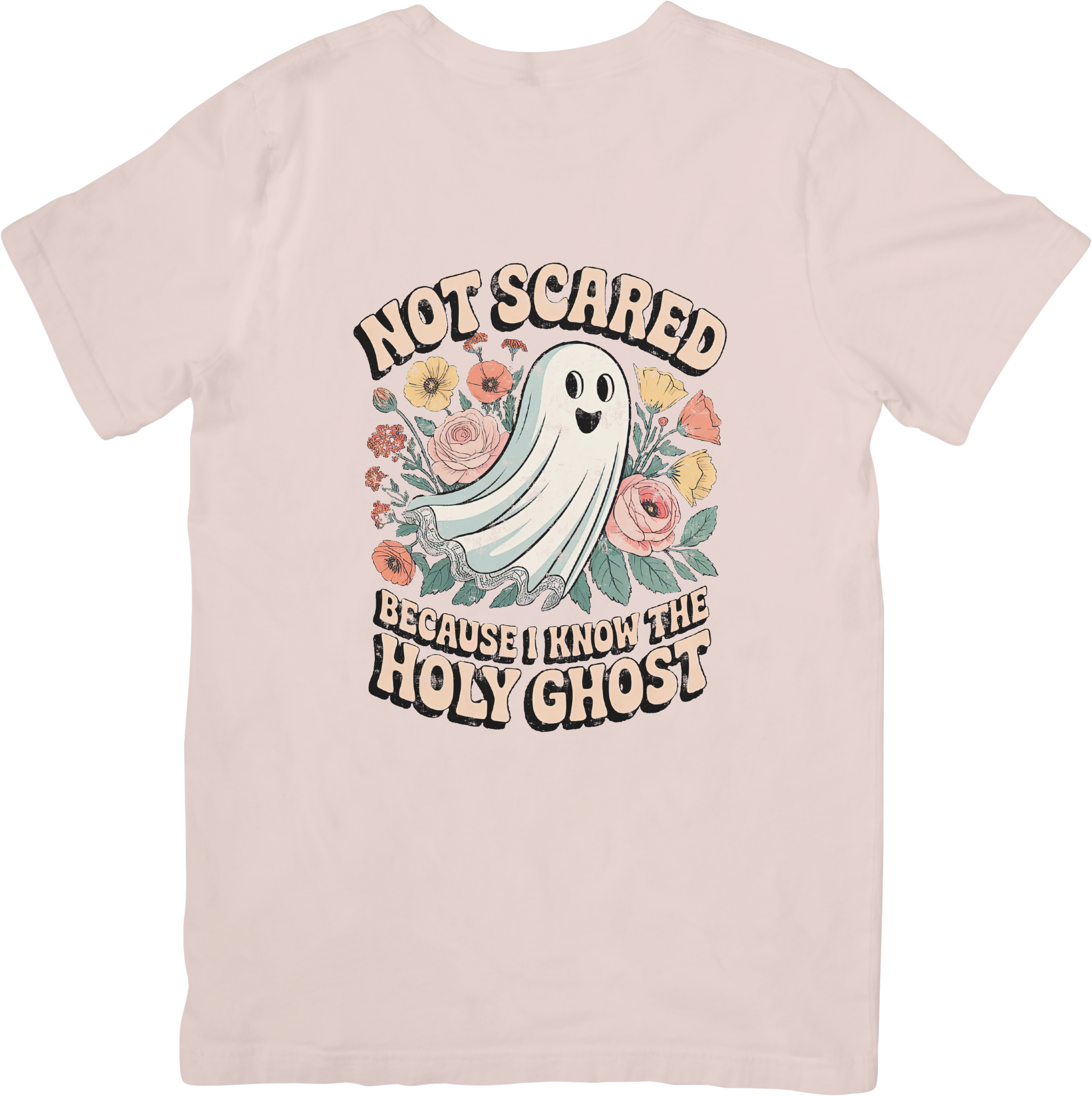 Not scared because I know the holy ghost