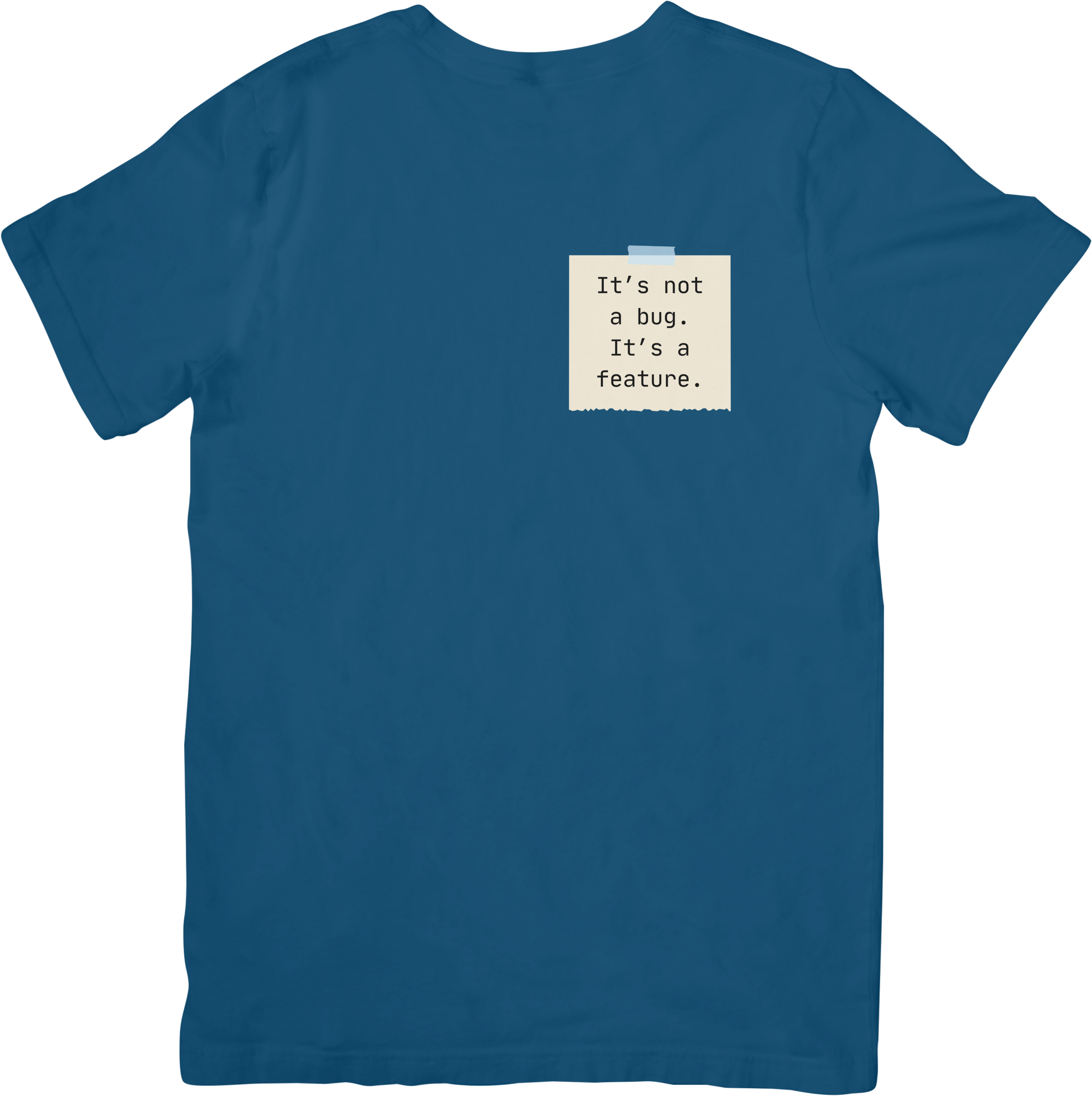 It's not a bug, It's a feature.