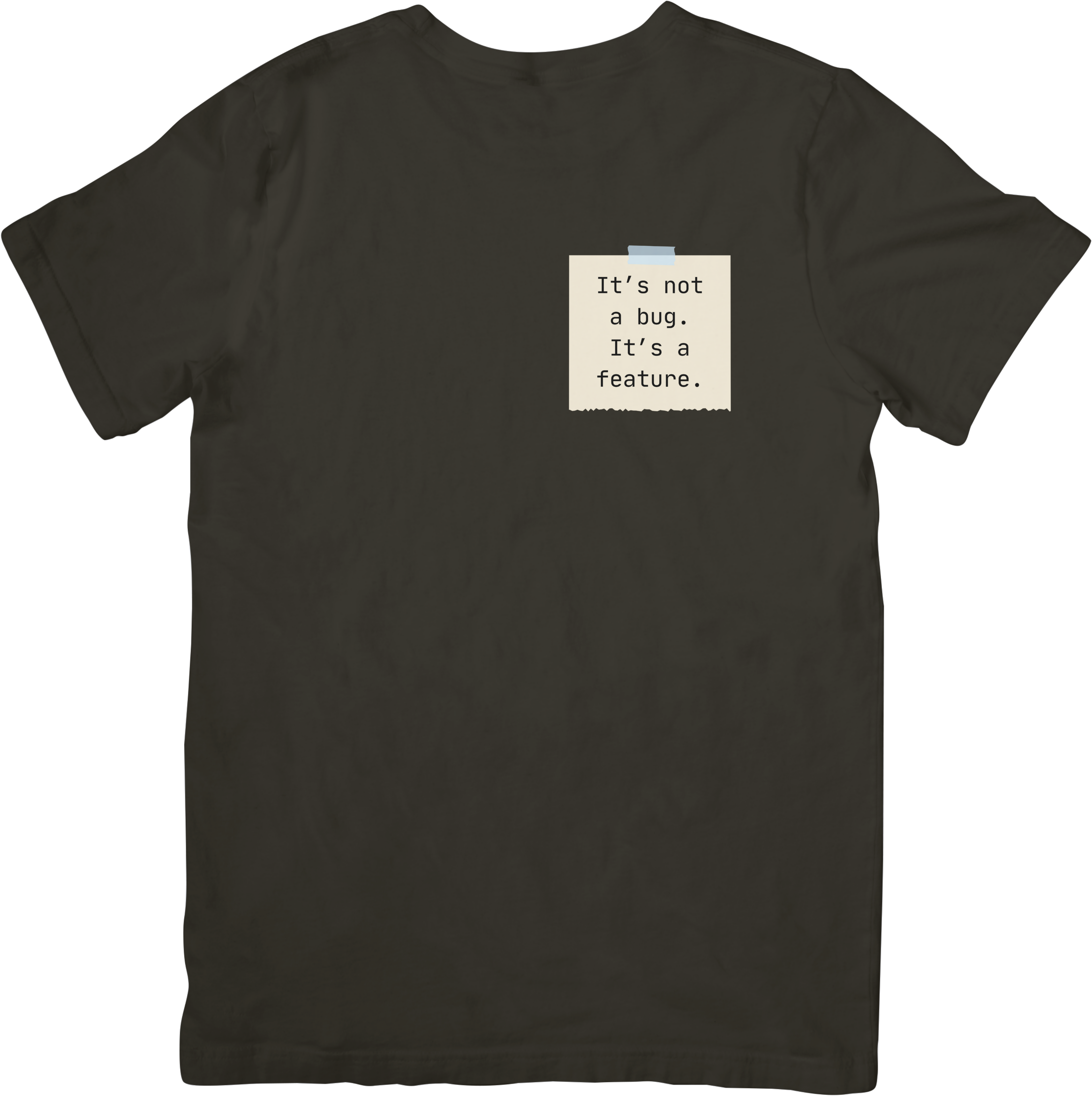 It's not a bug, It's a feature.