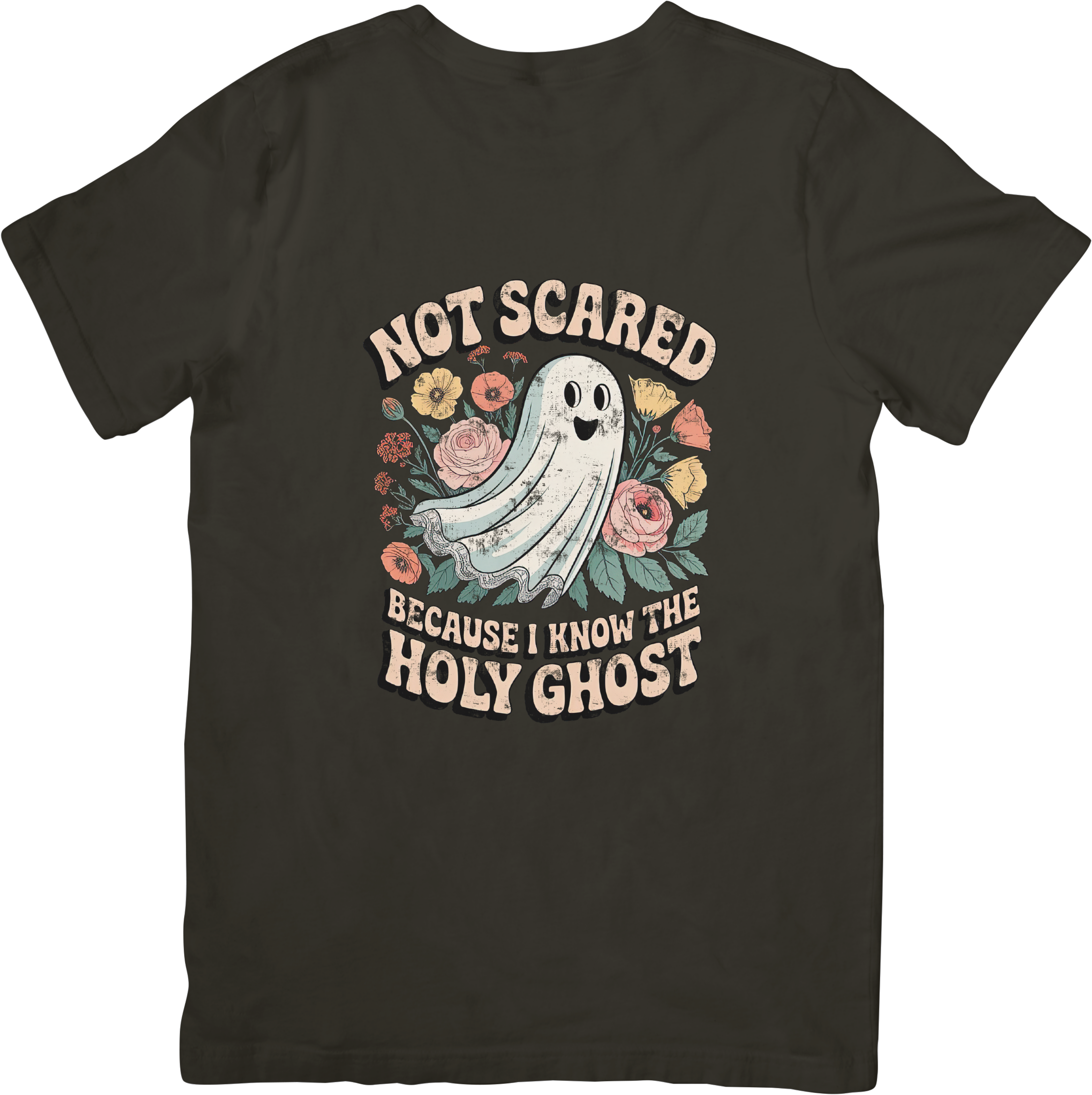 Not scared because I know the holy ghost