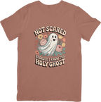 Not scared because I know the holy ghost