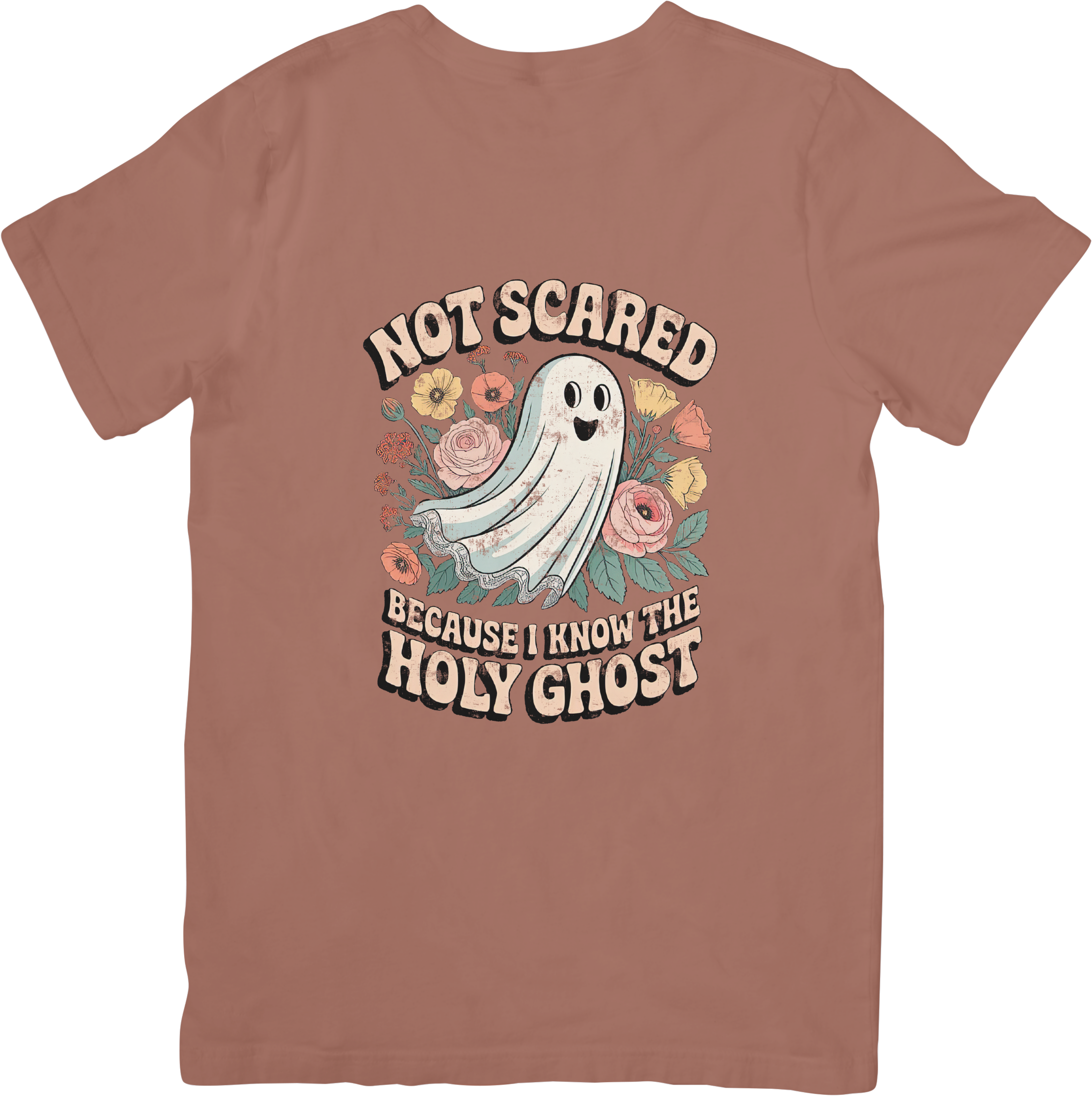 Not scared because I know the holy ghost