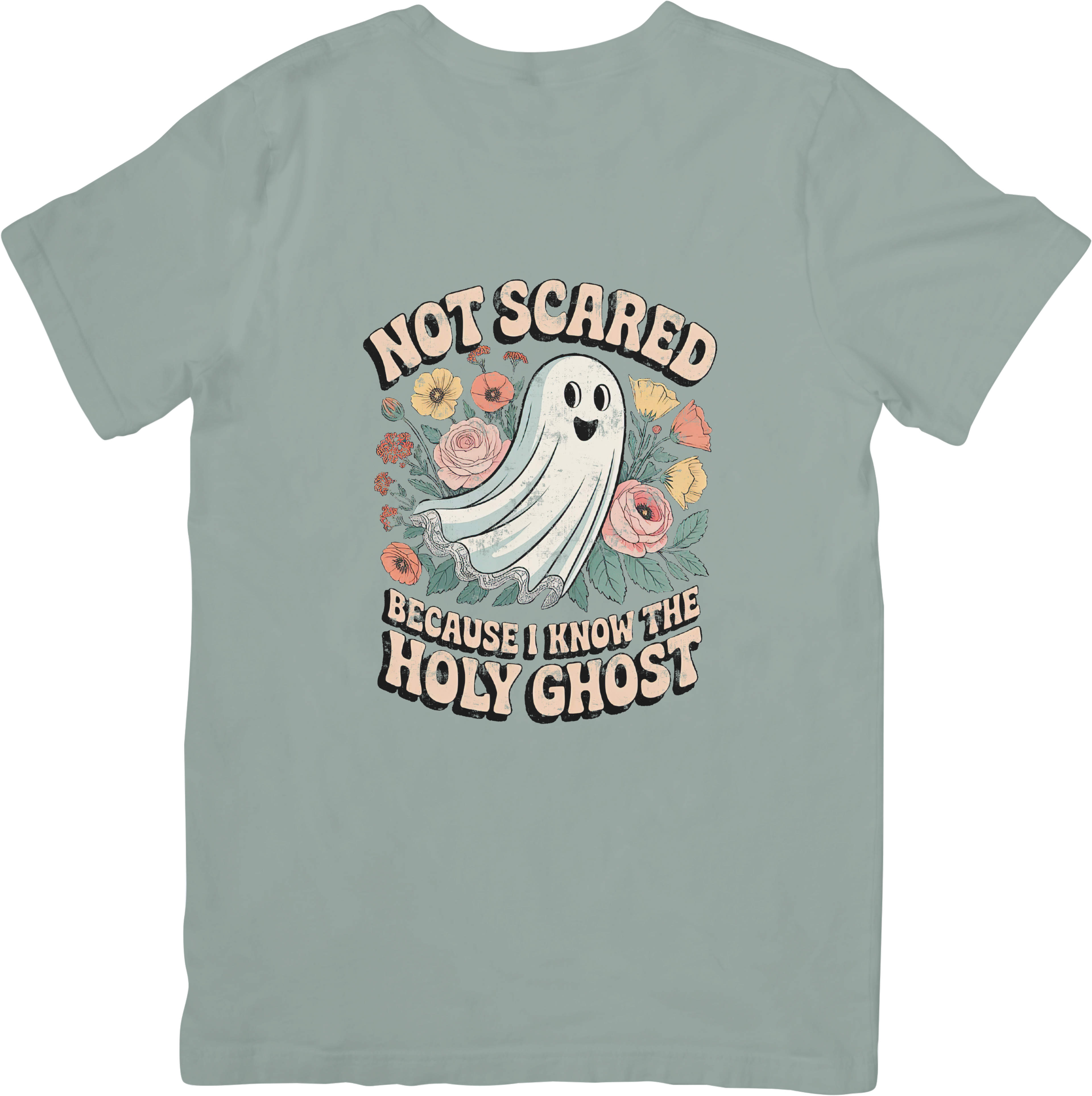 Not scared because I know the holy ghost