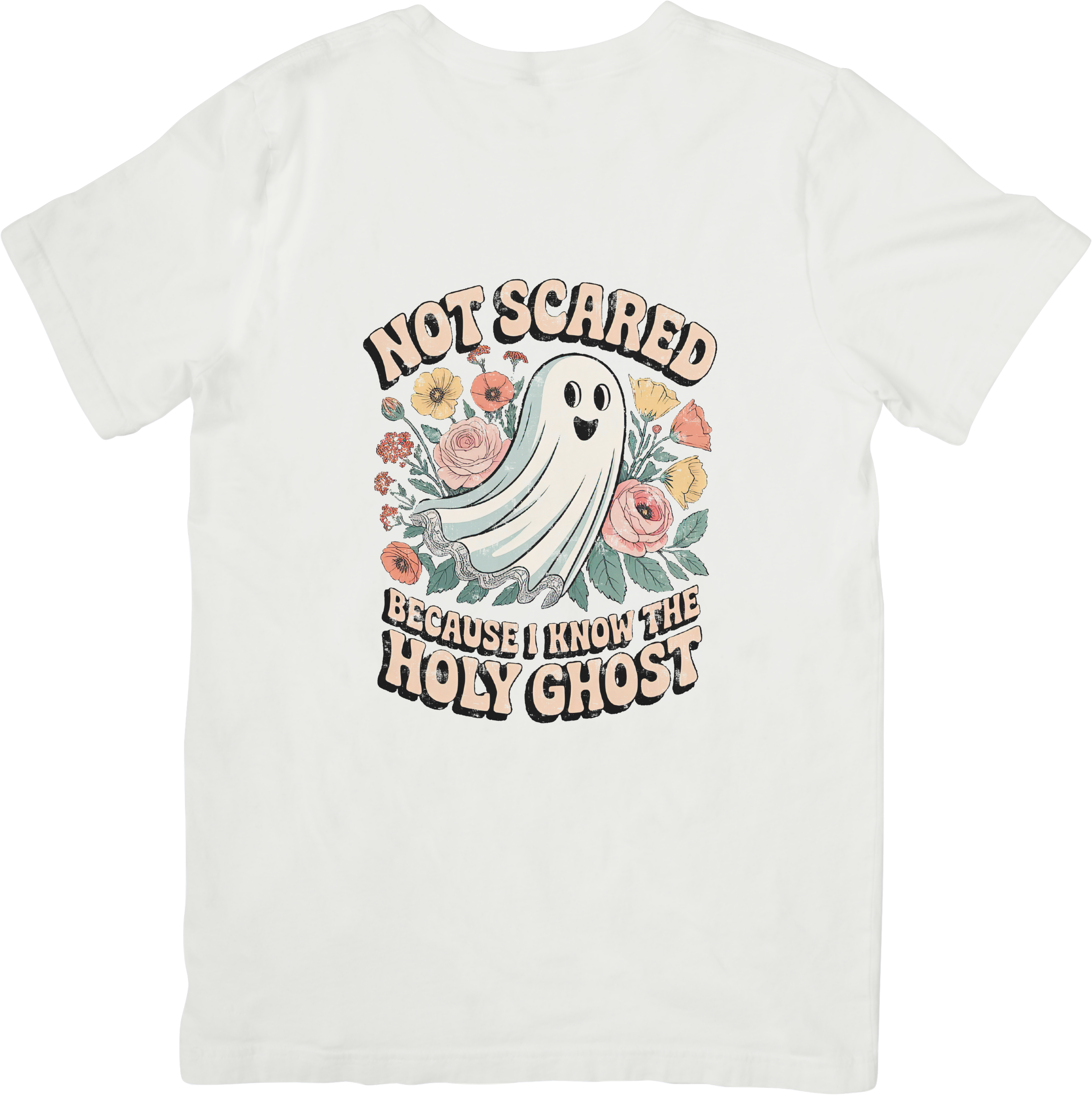 Not scared because I know the holy ghost