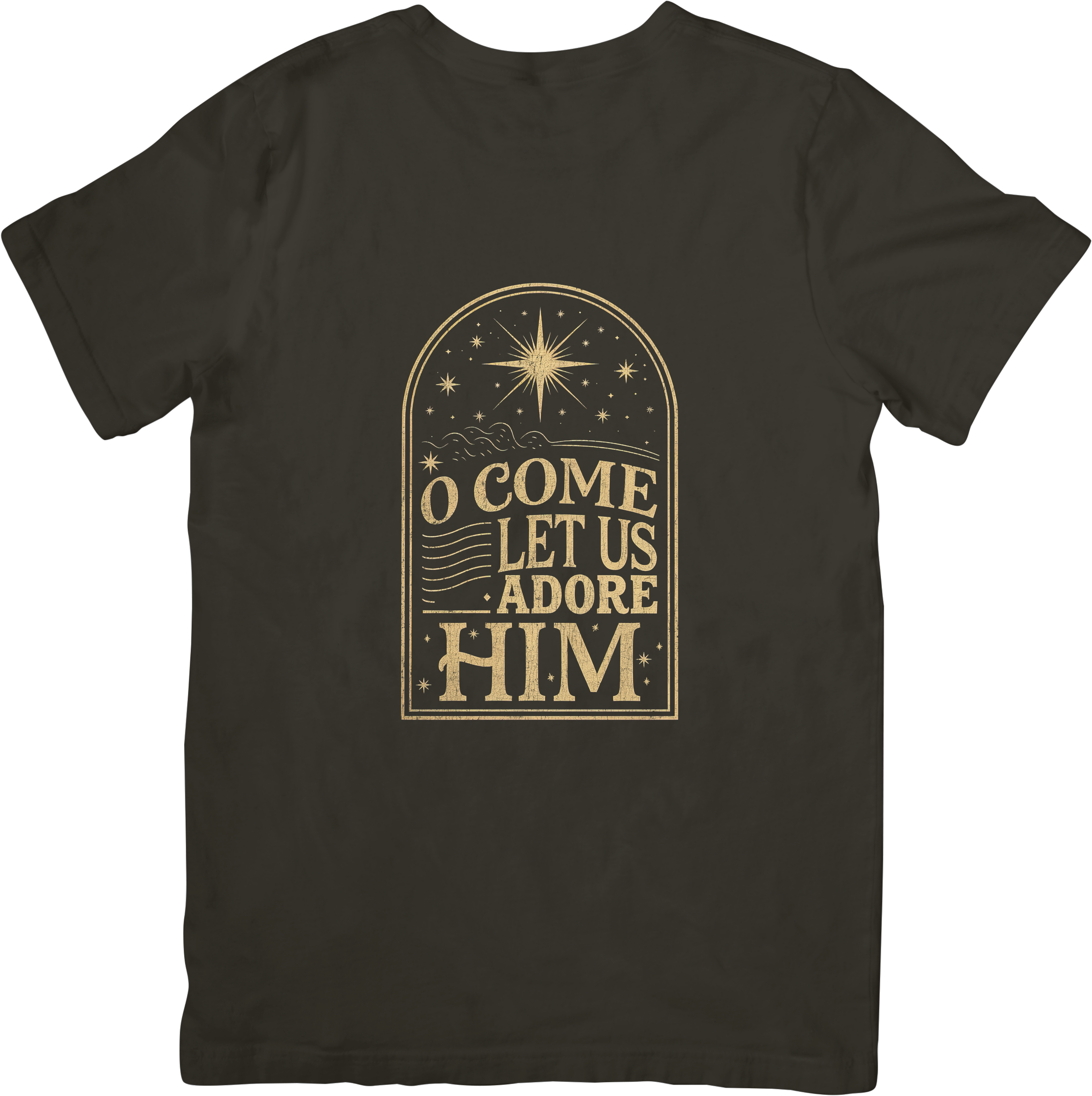 O Come Let us Adore Him