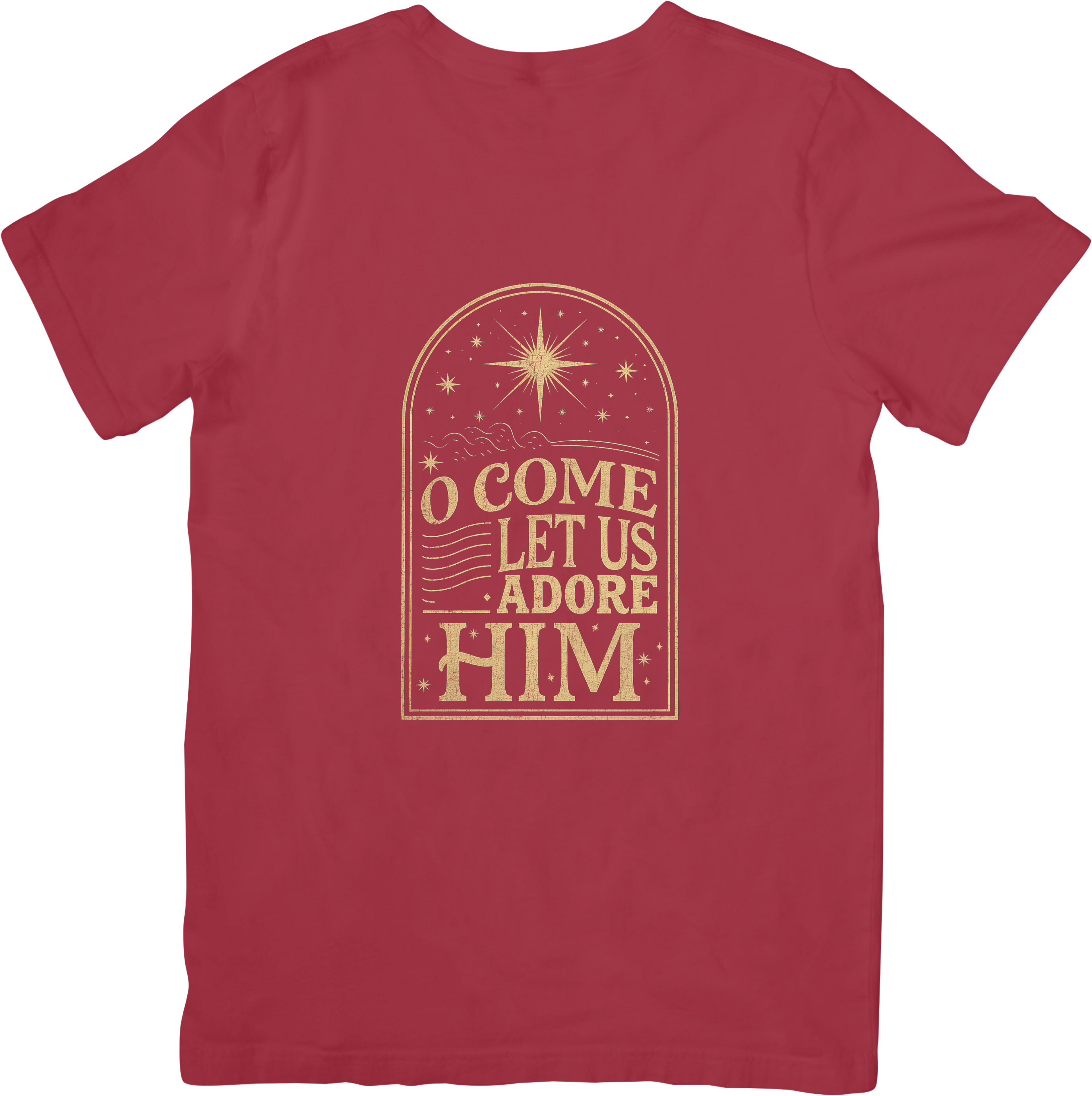 O Come Let us Adore Him