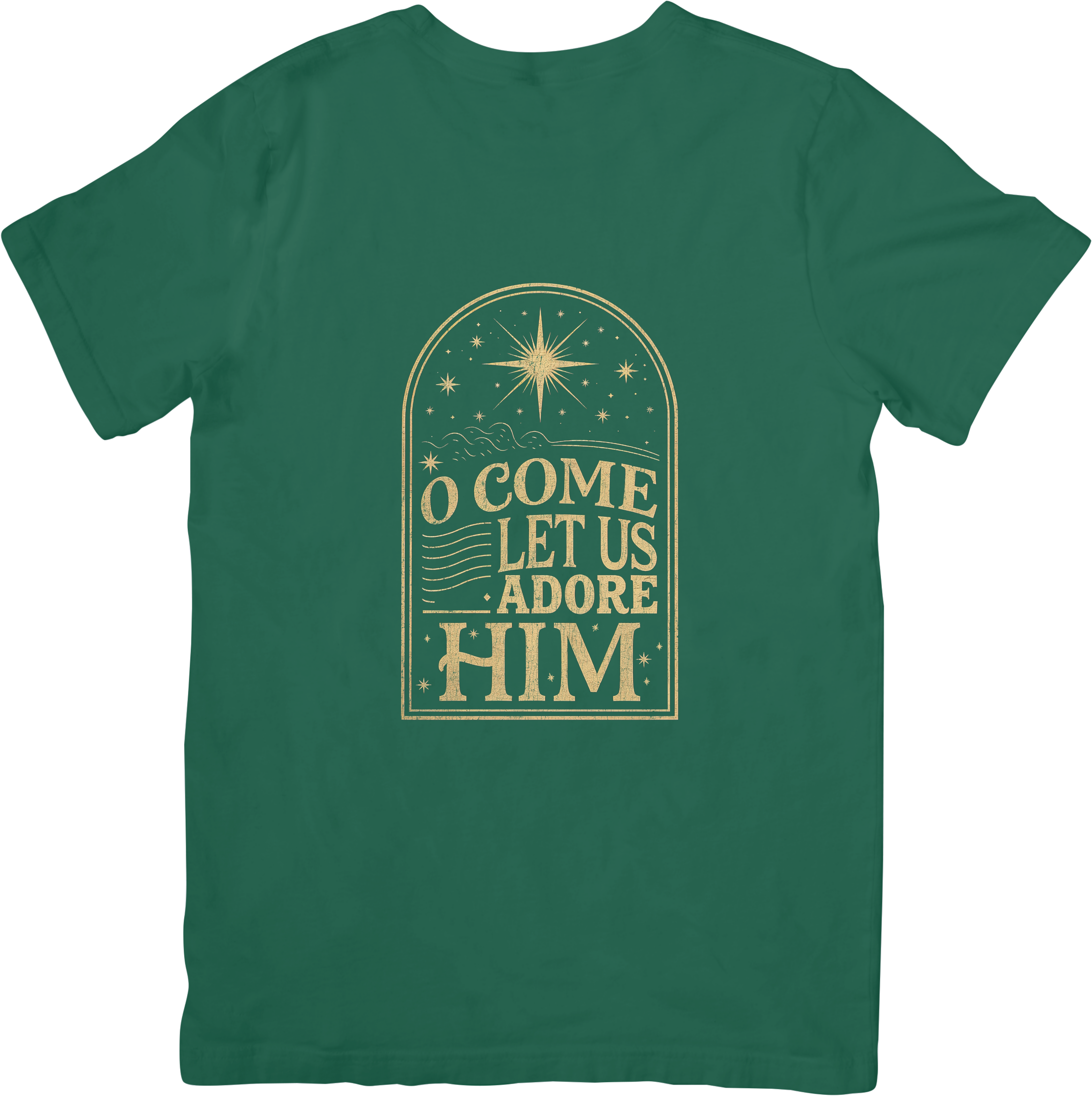 O Come Let us Adore Him