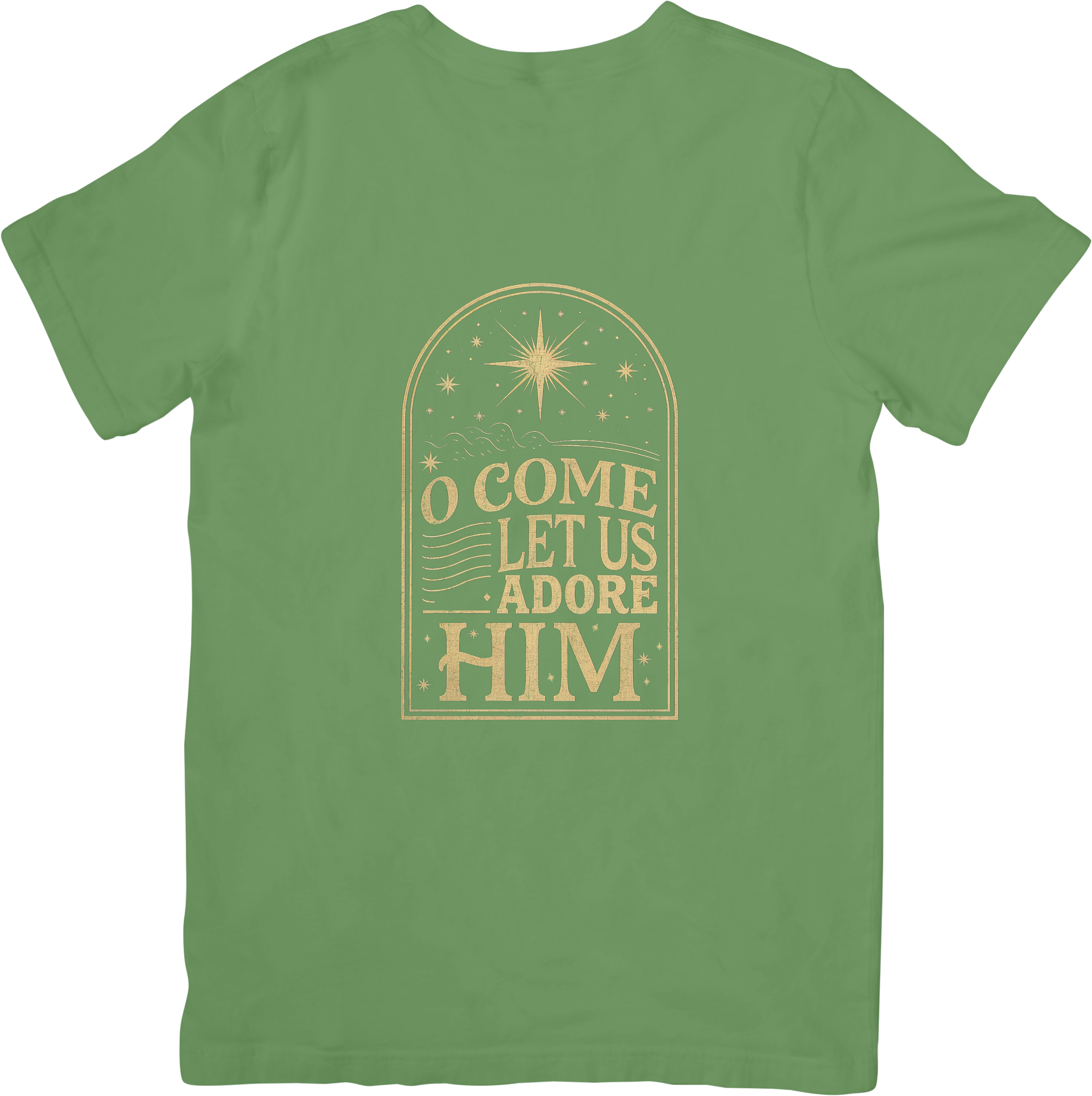 O Come Let us Adore Him