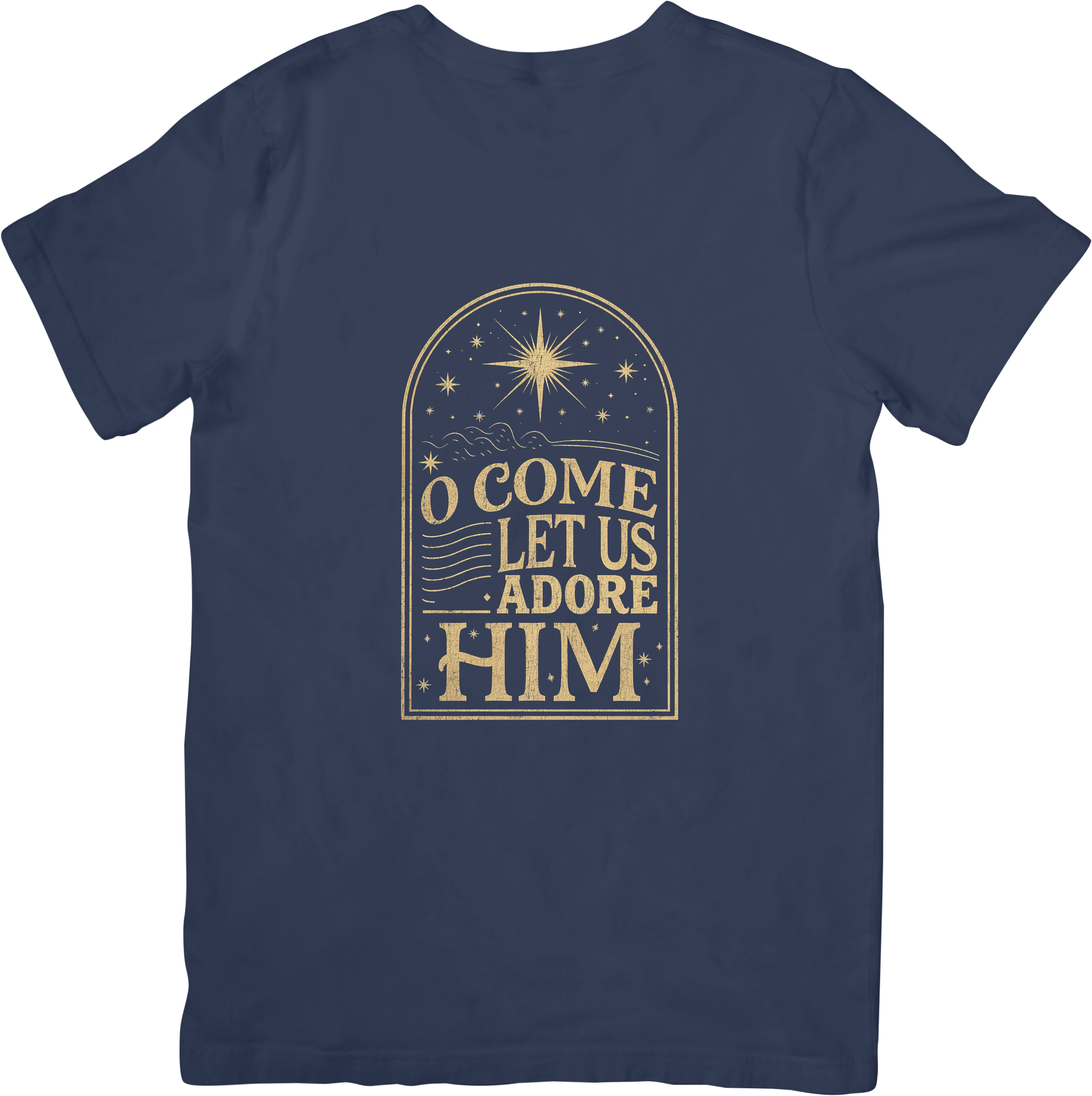 O Come Let us Adore Him
