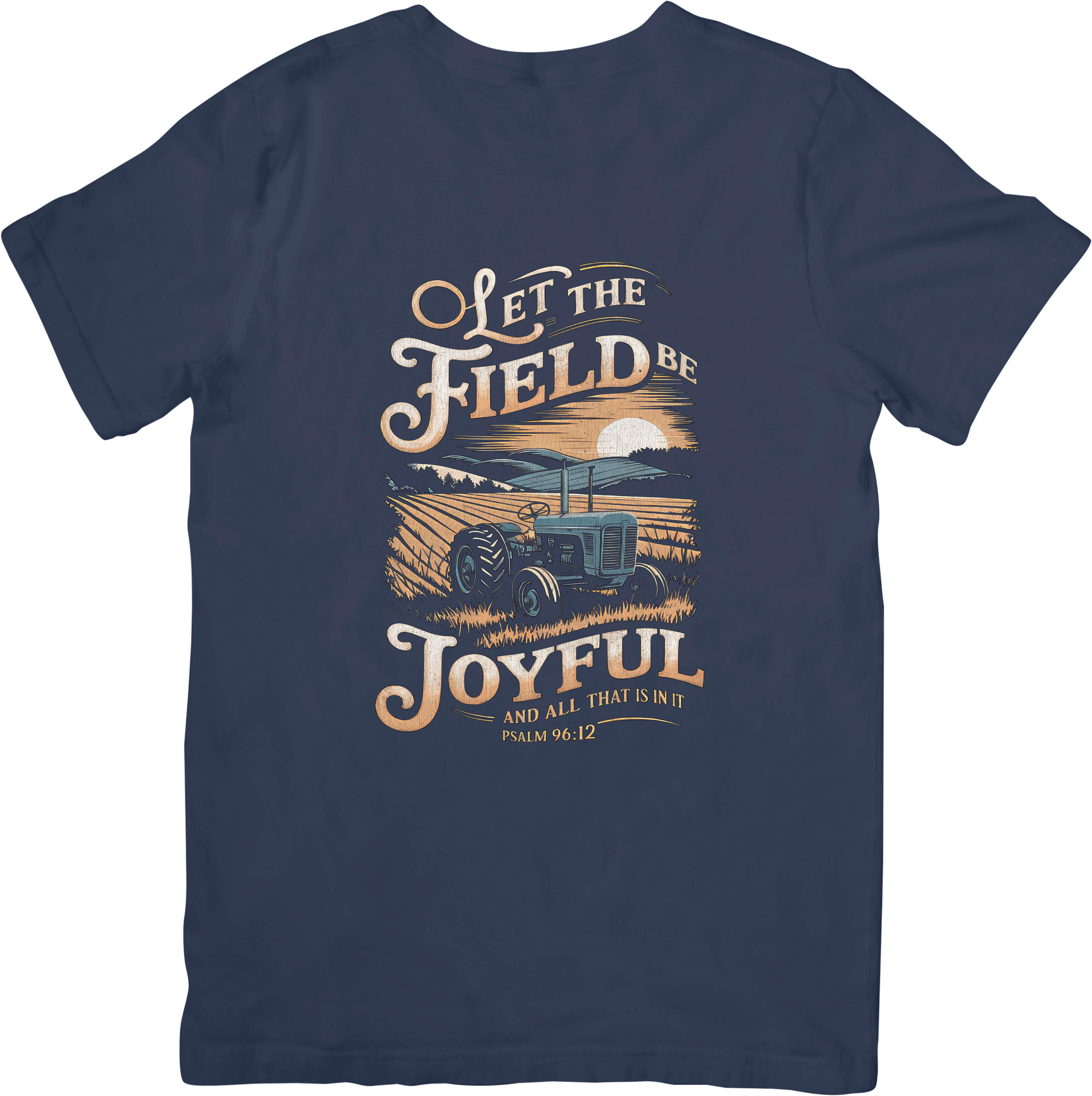 O let the fields be joyful