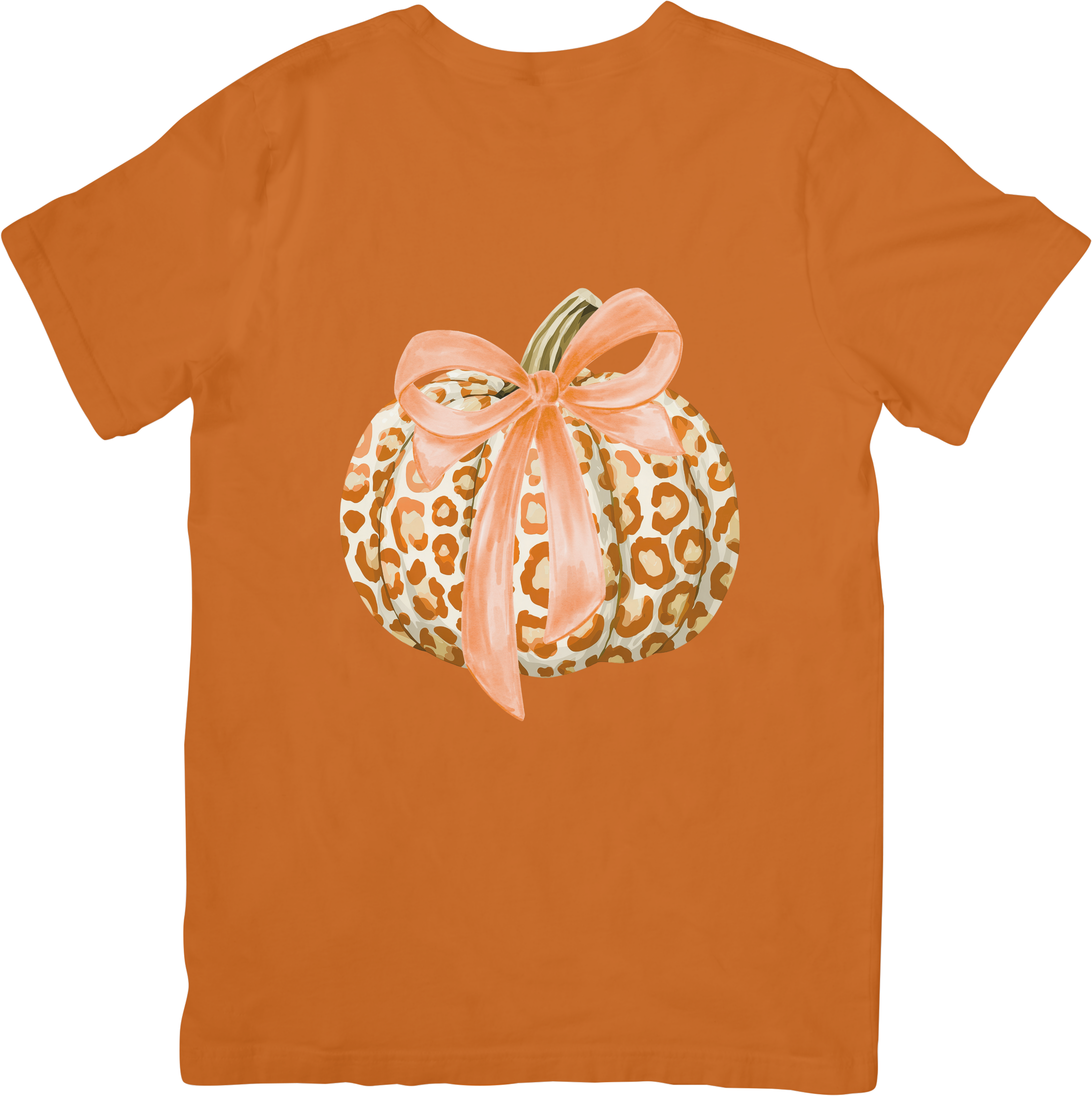 Leopard Pumpkin Orange