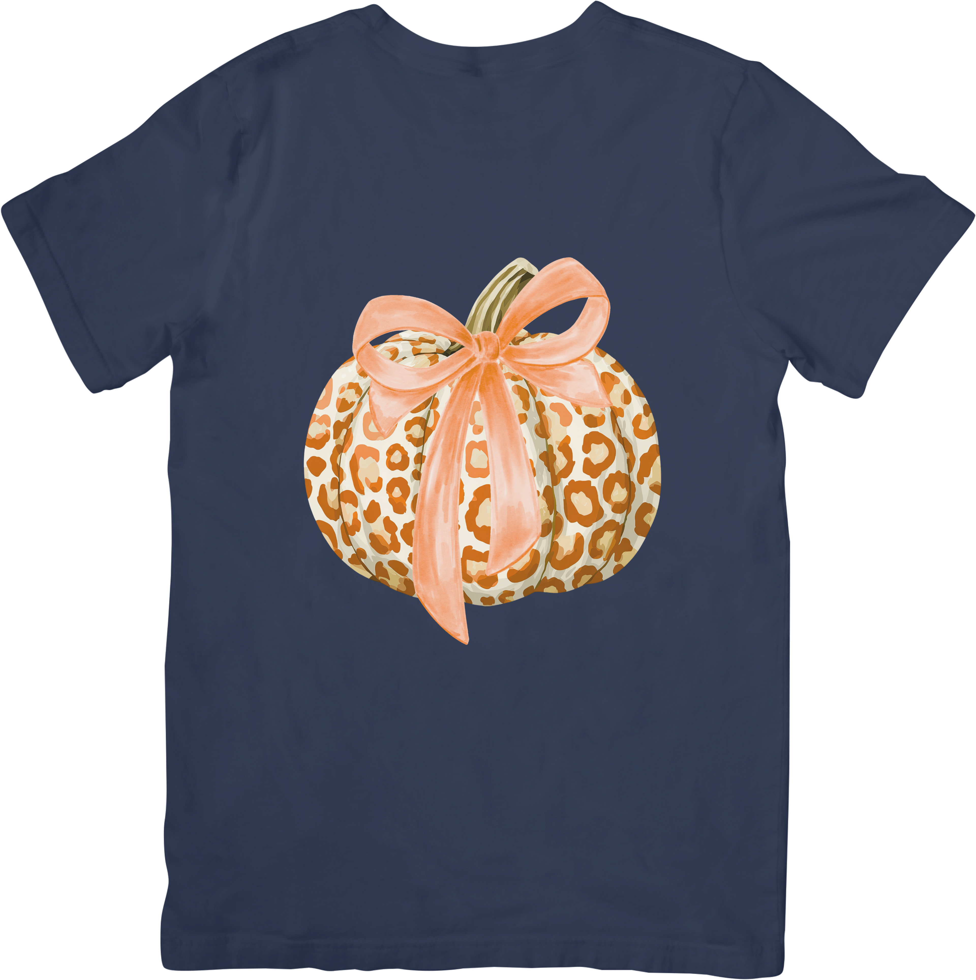 Leopard Pumpkin Orange