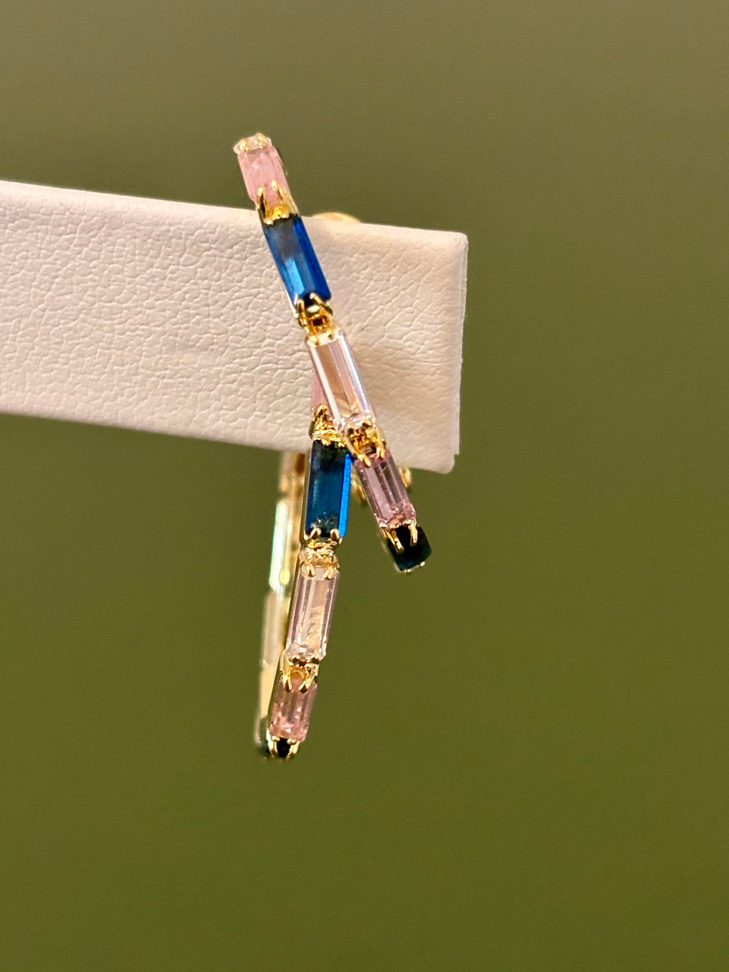 Palm Beach Hoop Earrings
