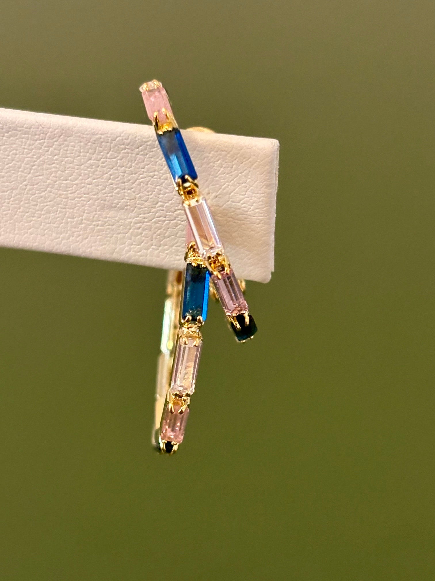 Palm Beach Hoop Earrings