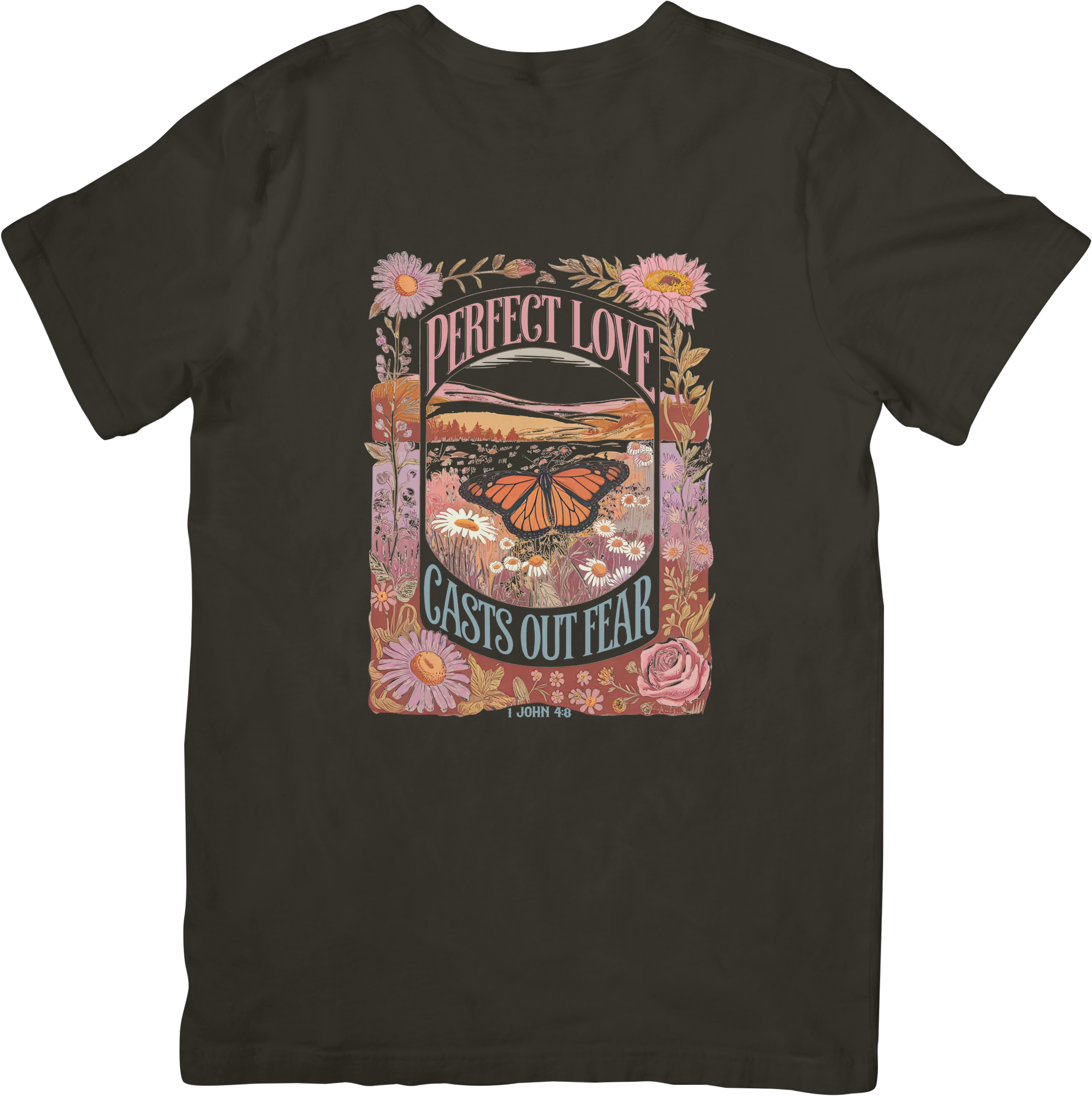 Perfect Love Casts out Fear